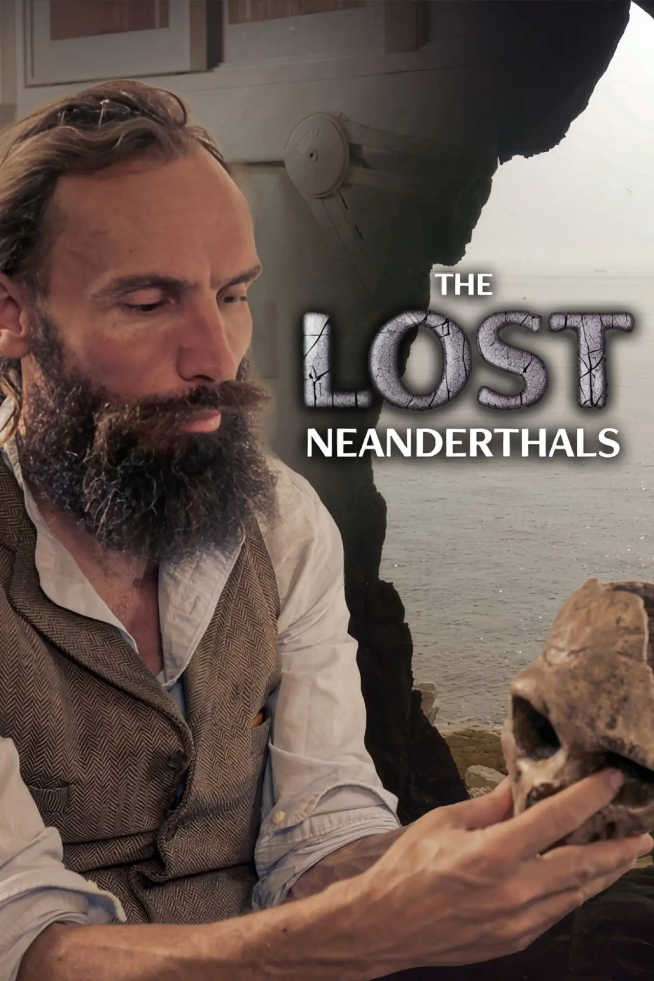 Plakat filmowy "Thorin, le dernier Néandertalien"