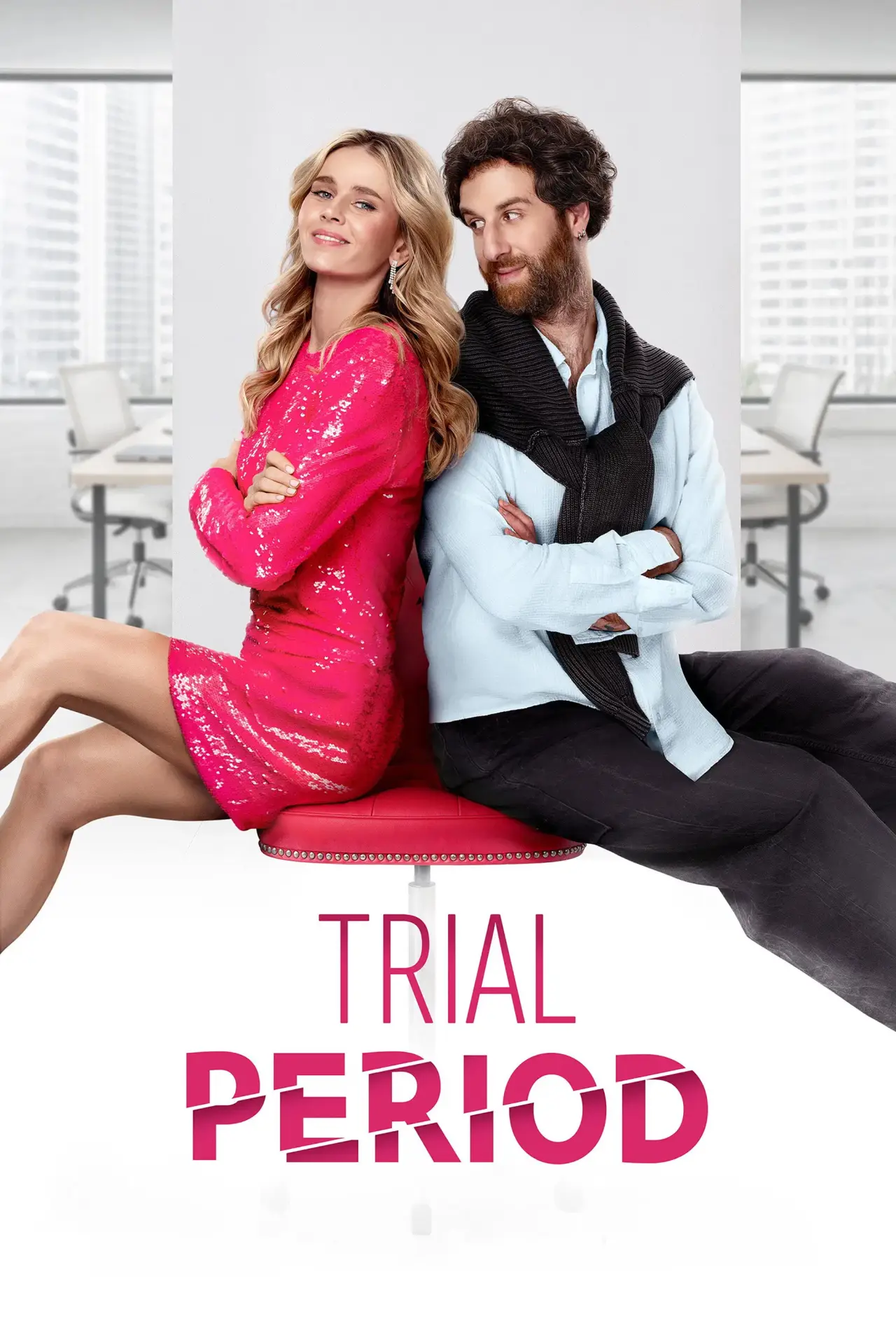Plakat filmowy "Випробувальний термін"