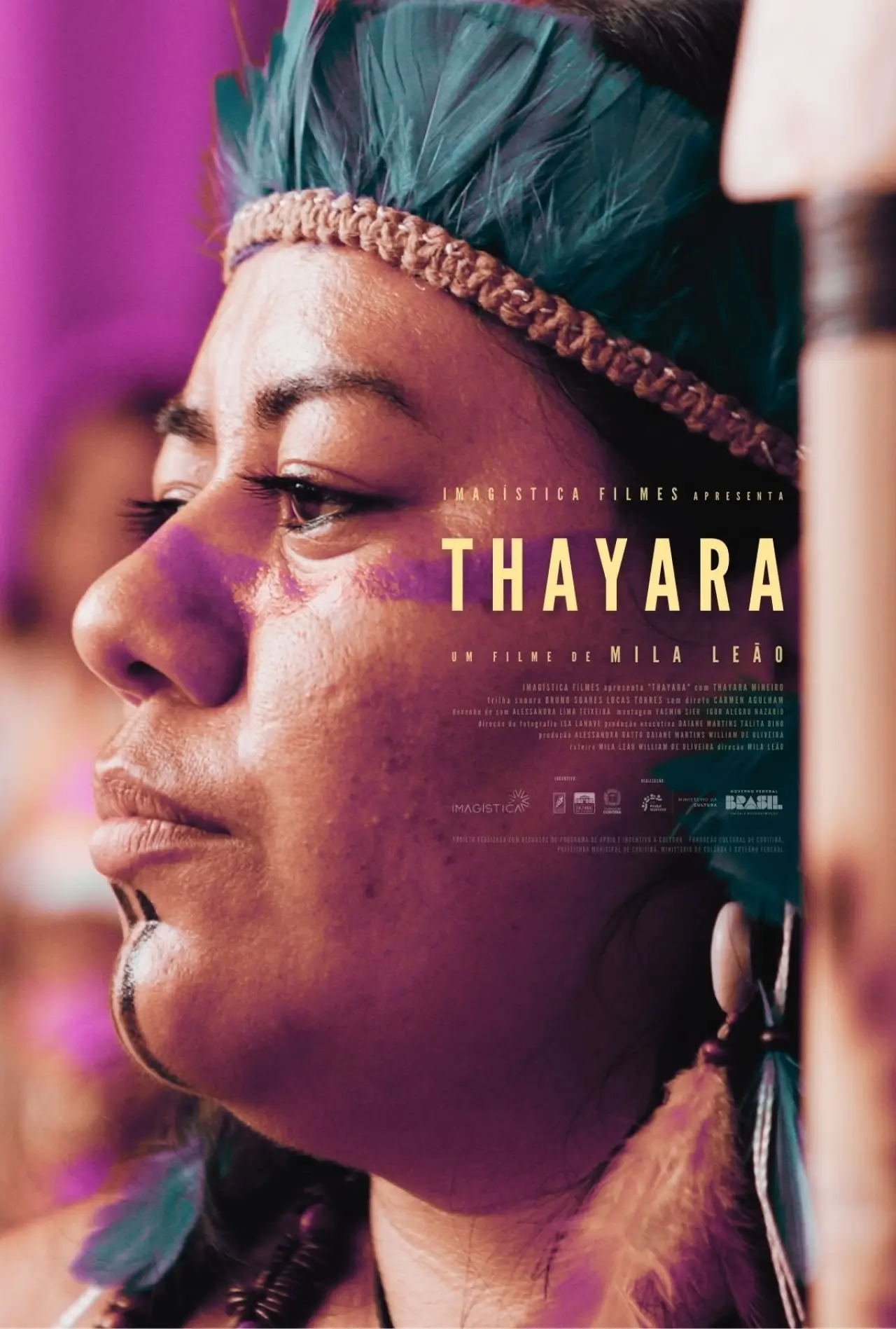 Plakat filmowy "Thayara"