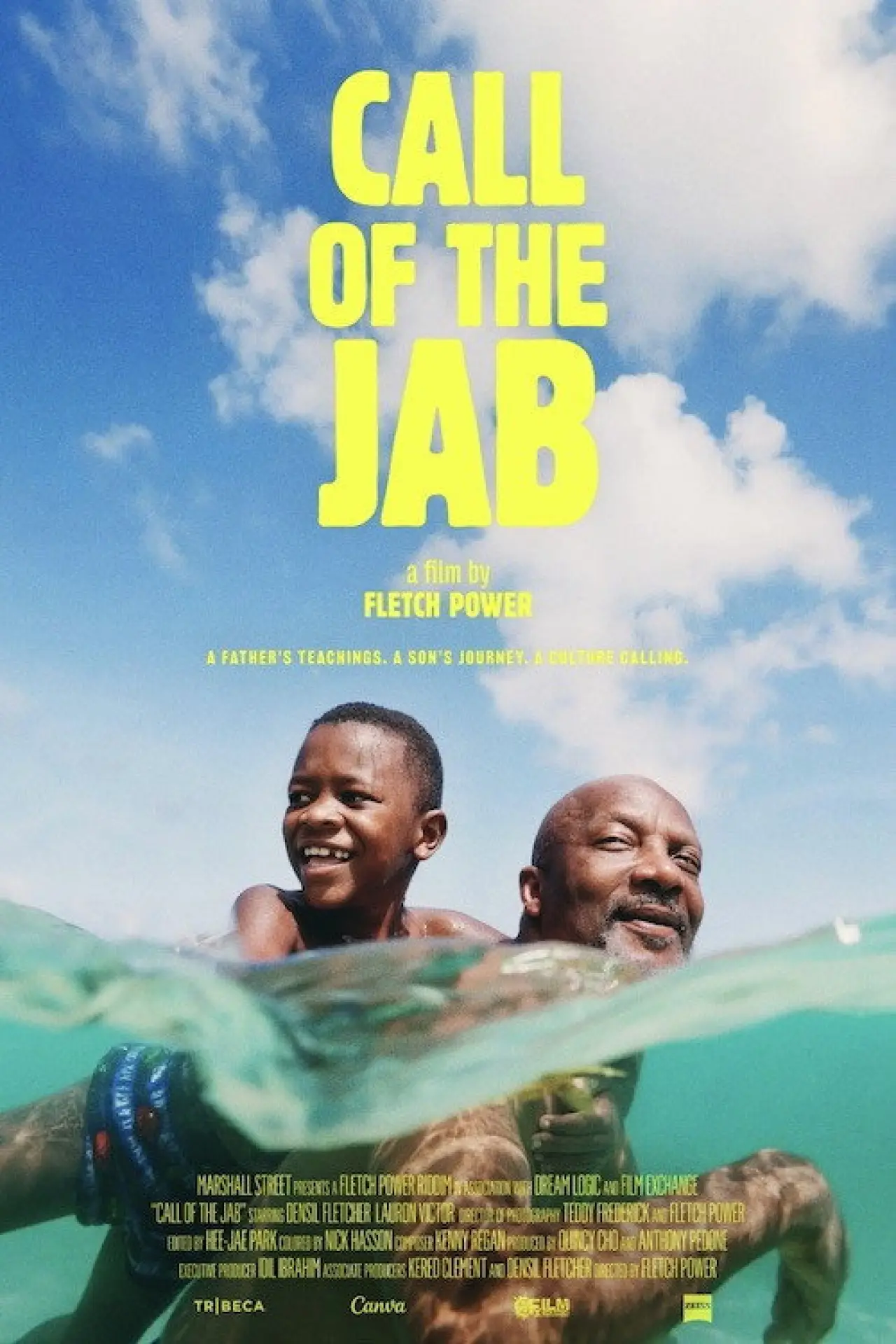Plakat filmowy "CALL OF THE JAB"