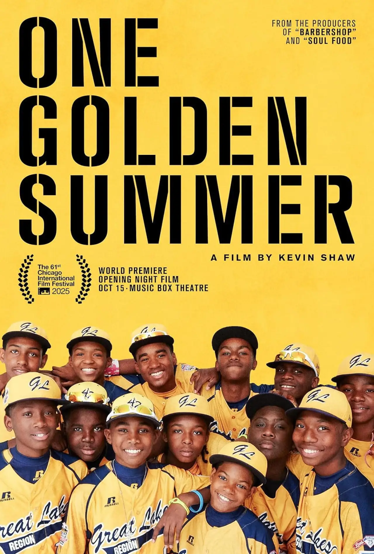 Plakat filmowy "One Golden Summer"