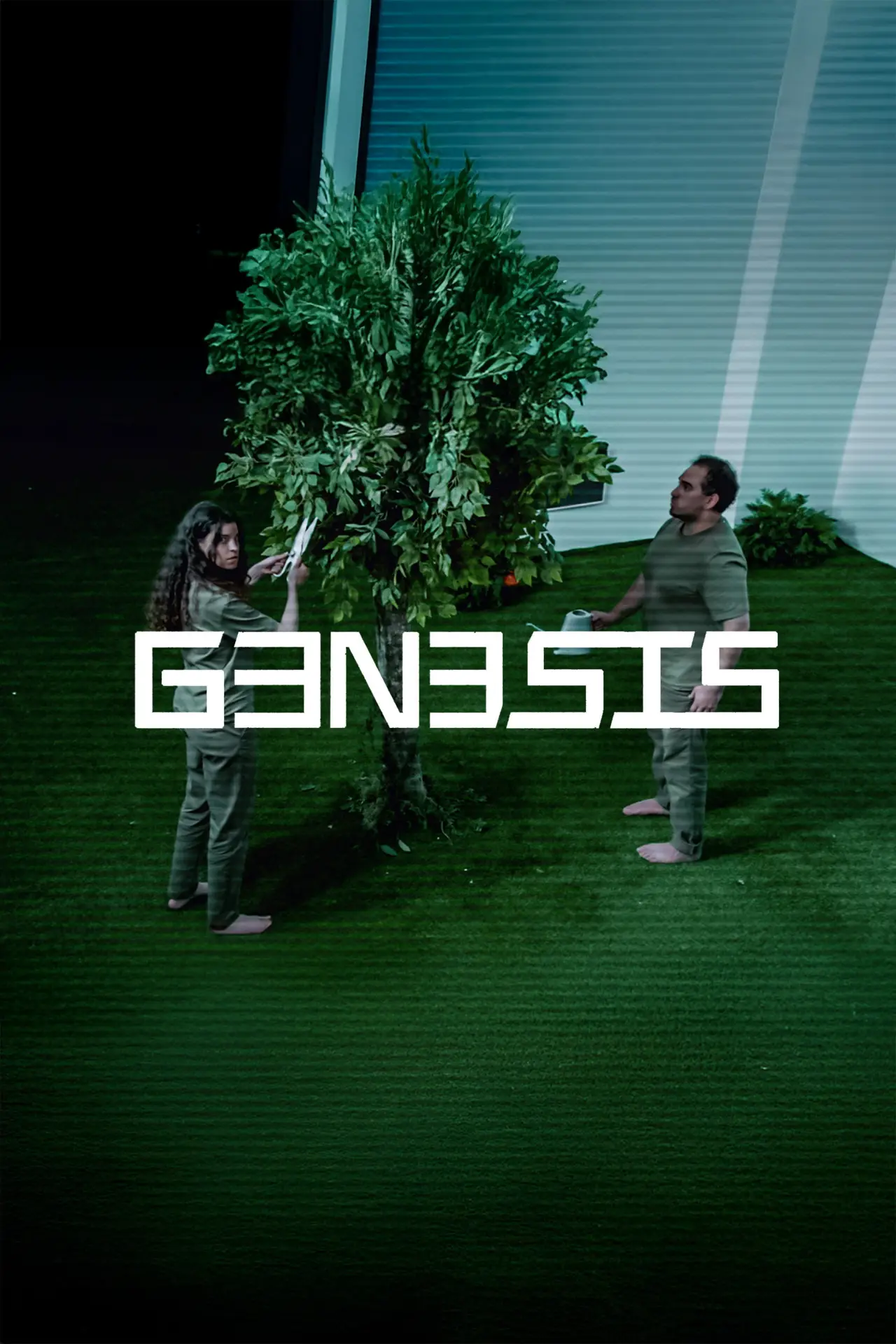 Plakat filmowy "GƎNƎSIS"