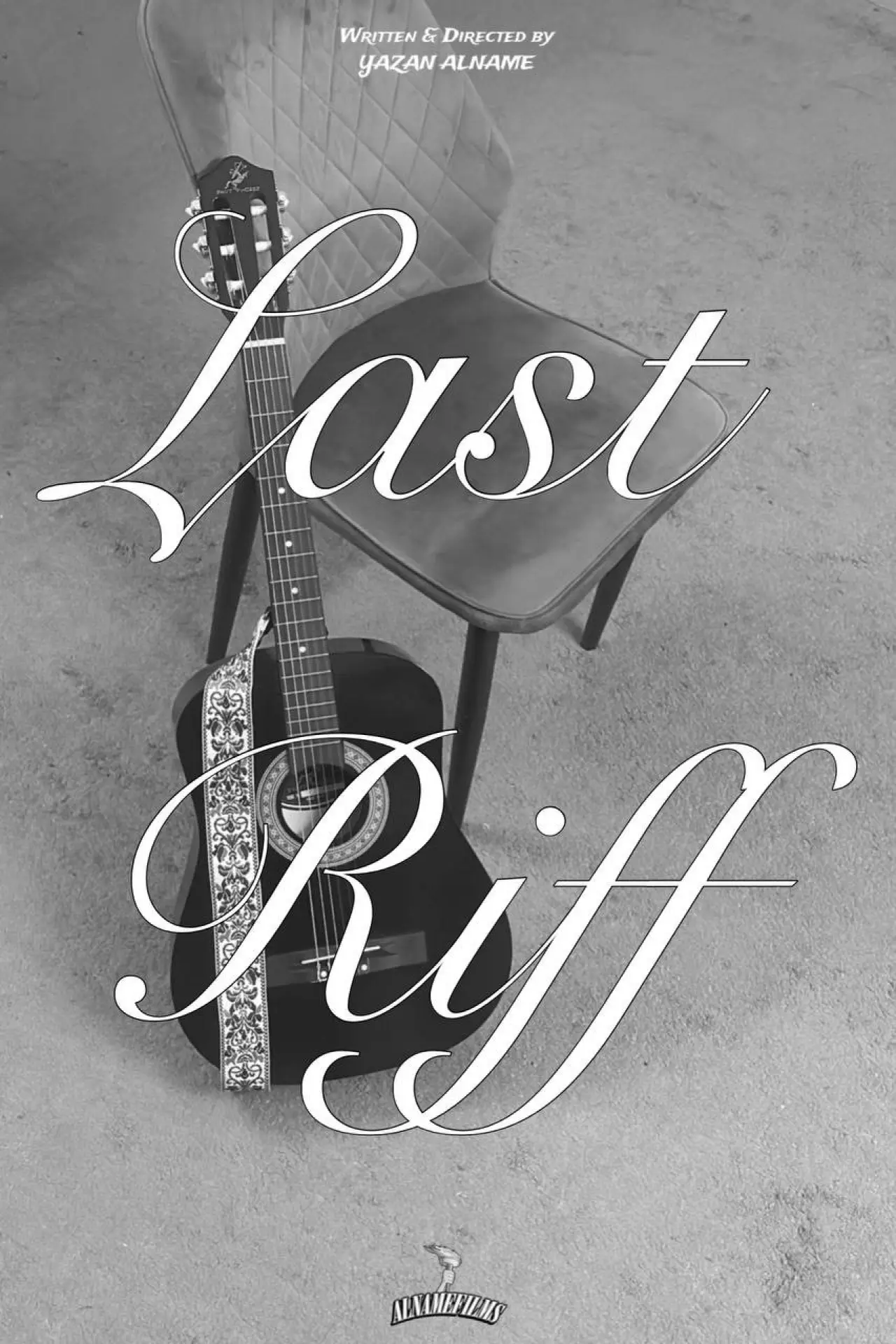 Plakat filmowy "Last Riff"