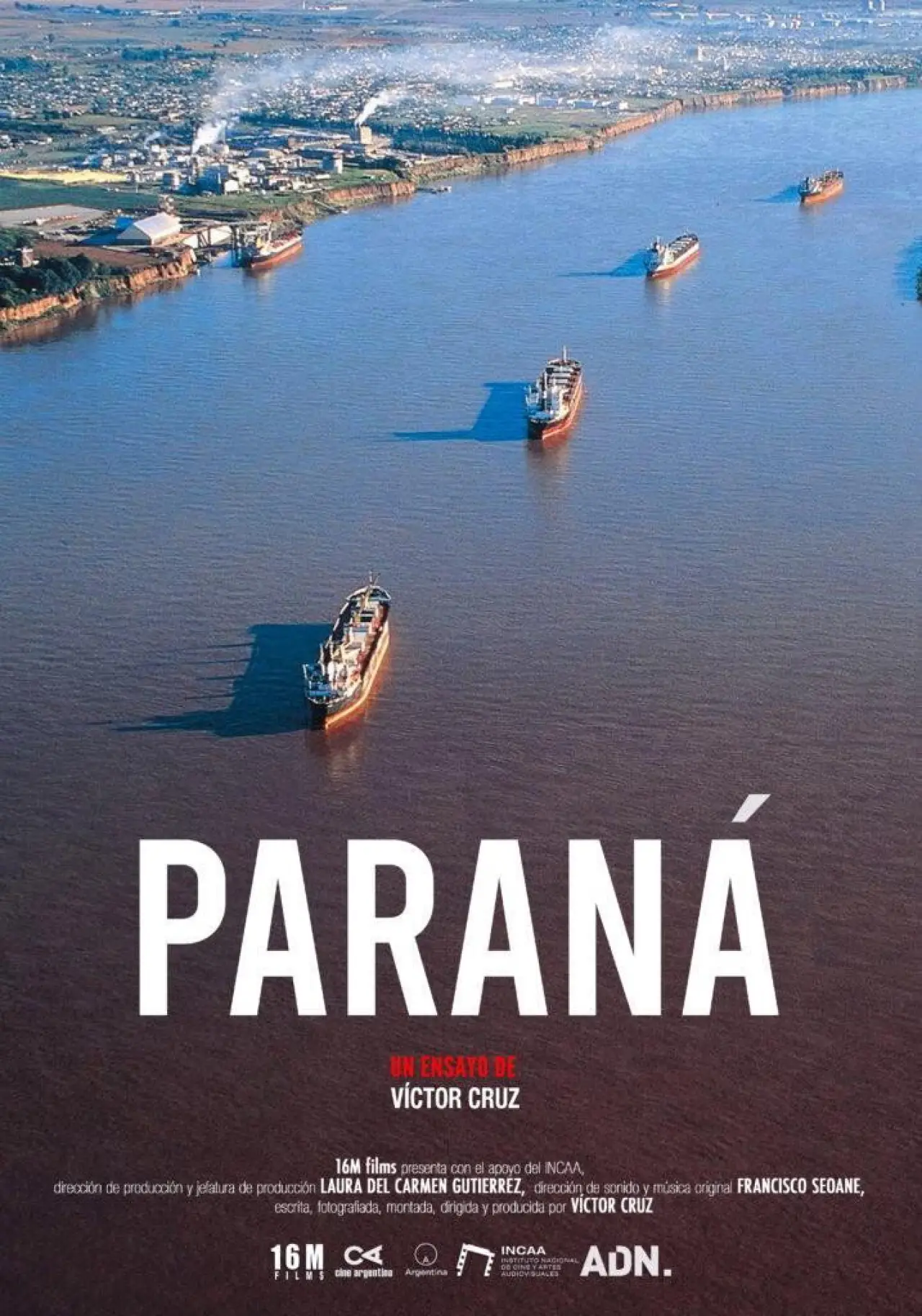Plakat filmowy "Paraná"