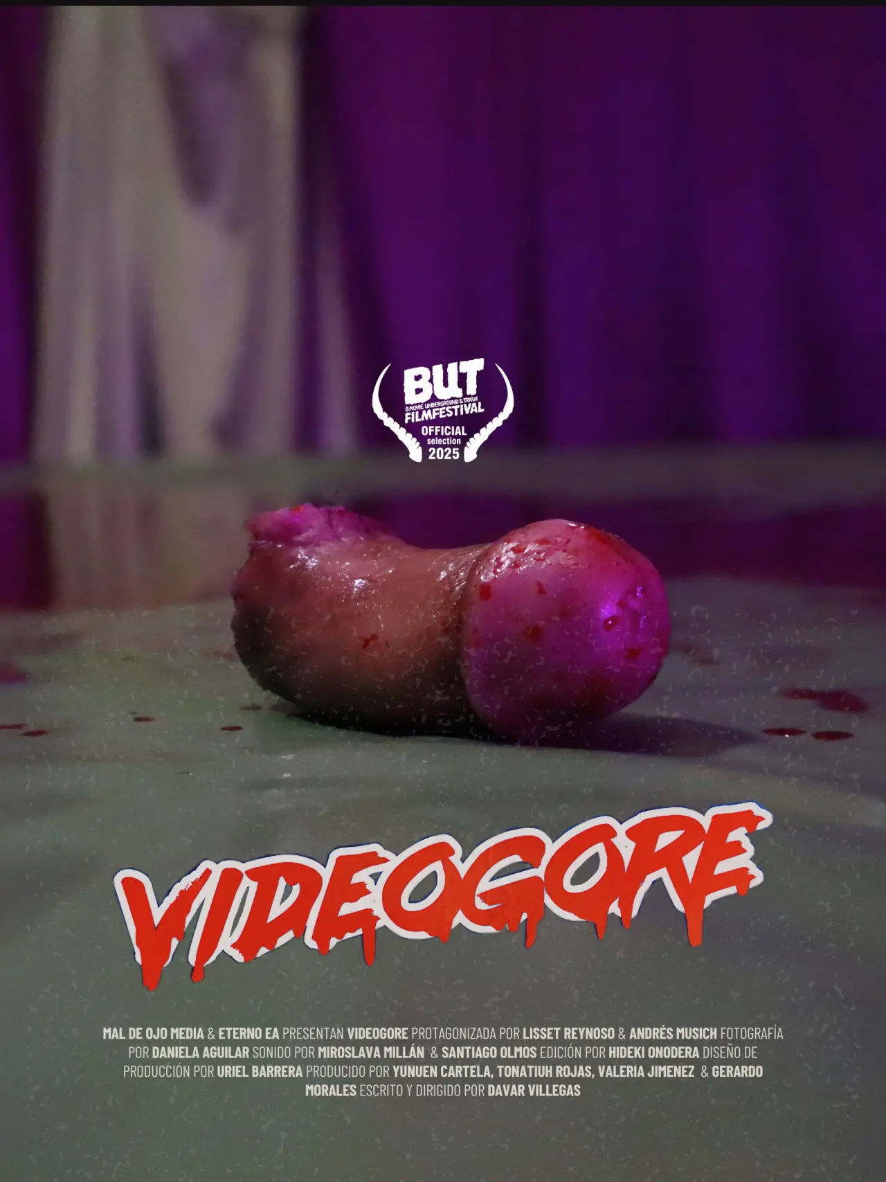 Plakat filmowy "Videogore"