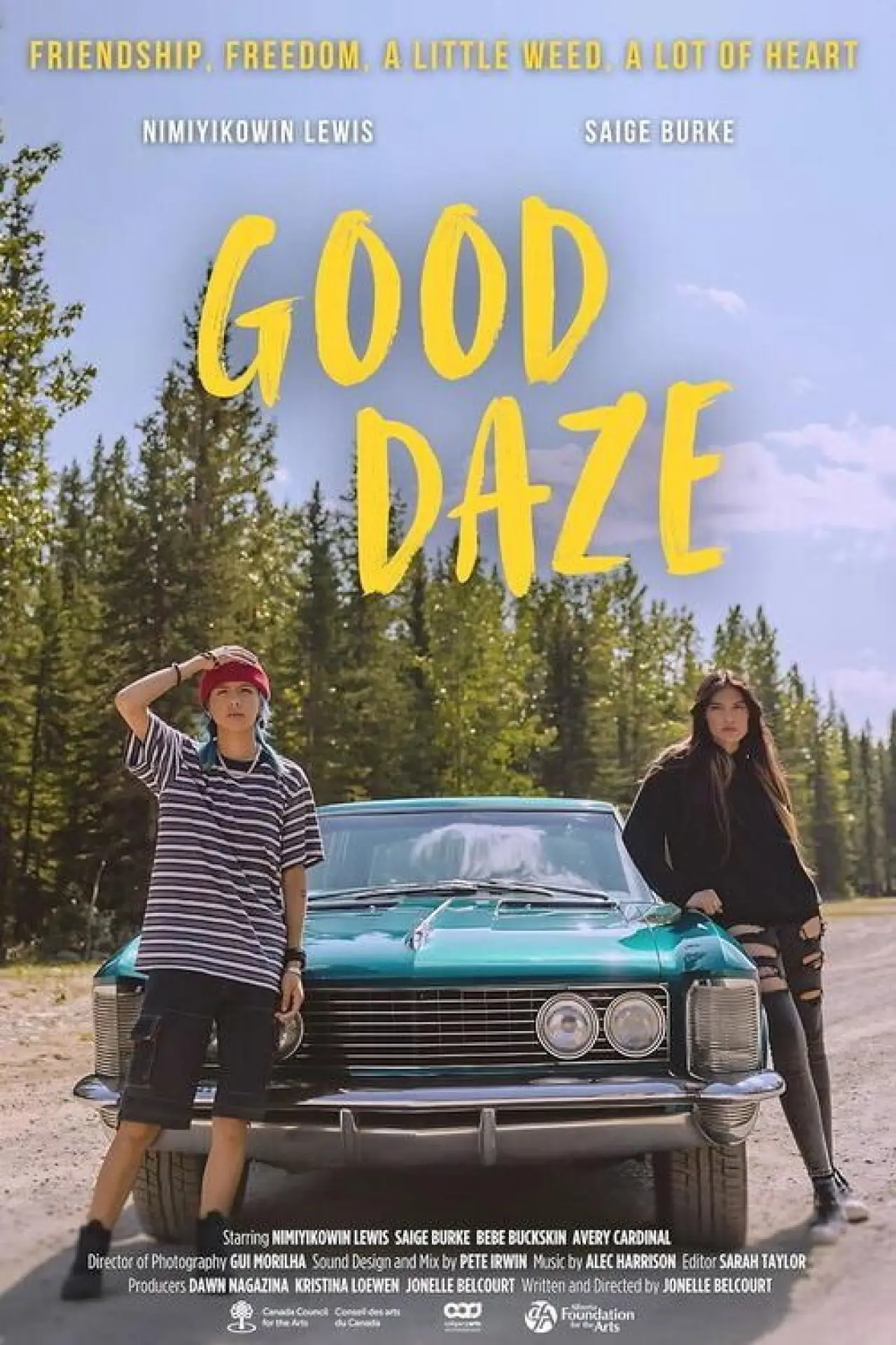 Plakat filmowy "Good Daze"