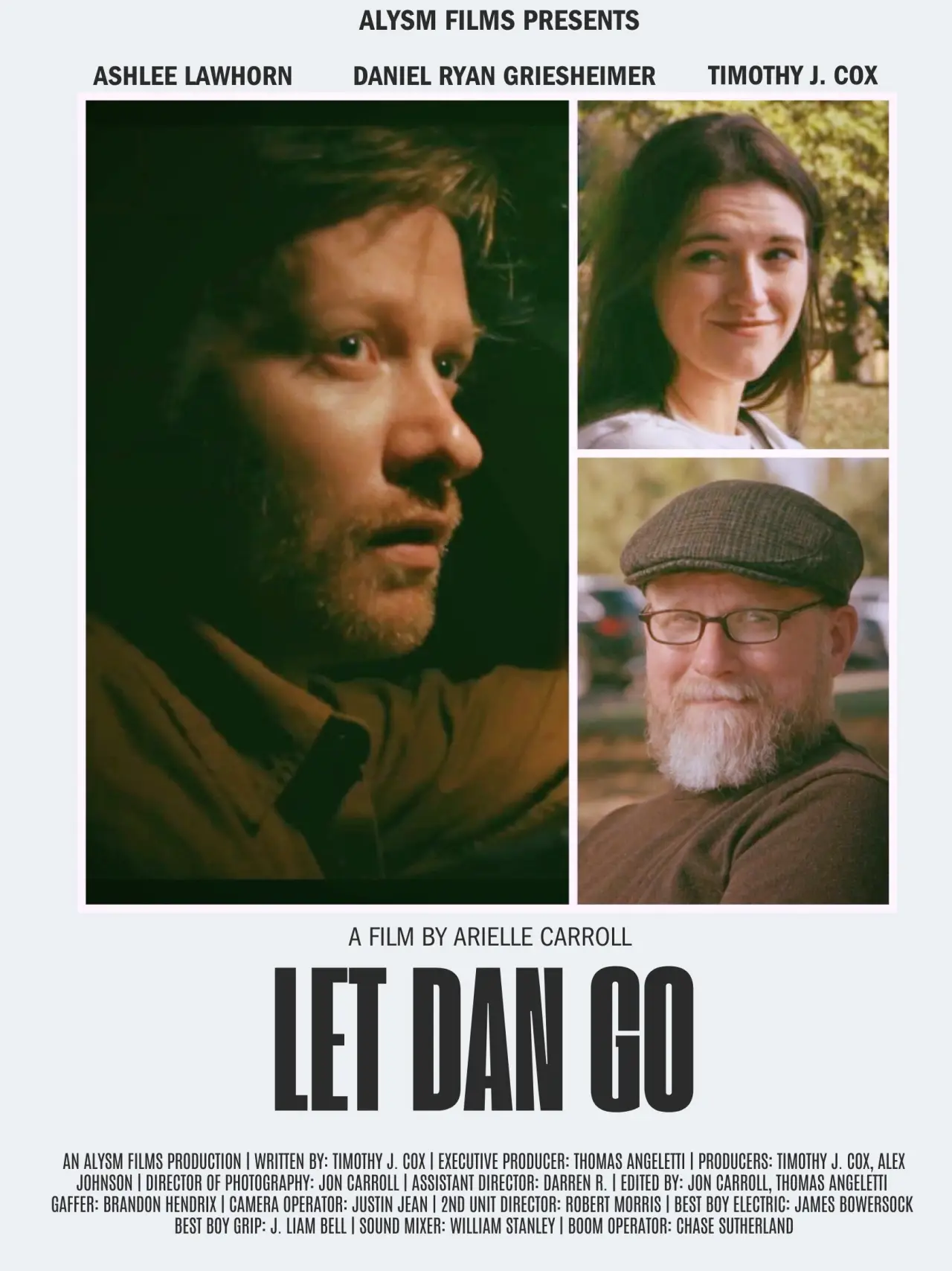 Plakat filmowy "Let Dan Go"