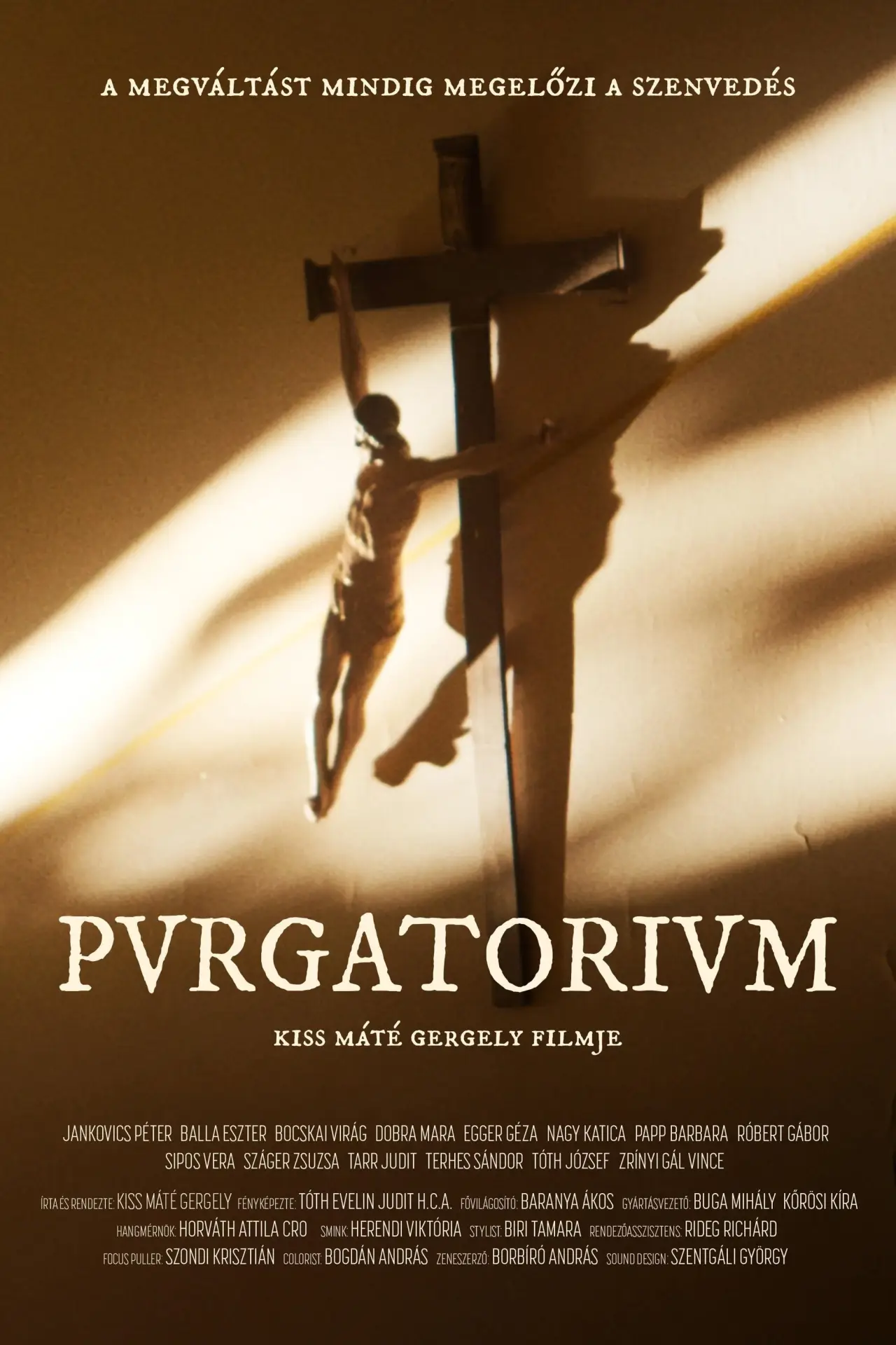 Plakat filmowy "Pvrgatorivm"