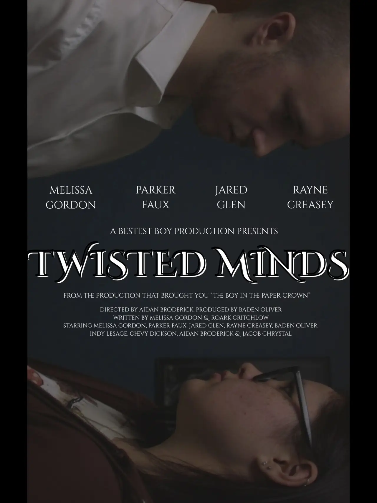 Plakat filmowy "Twisted Minds"