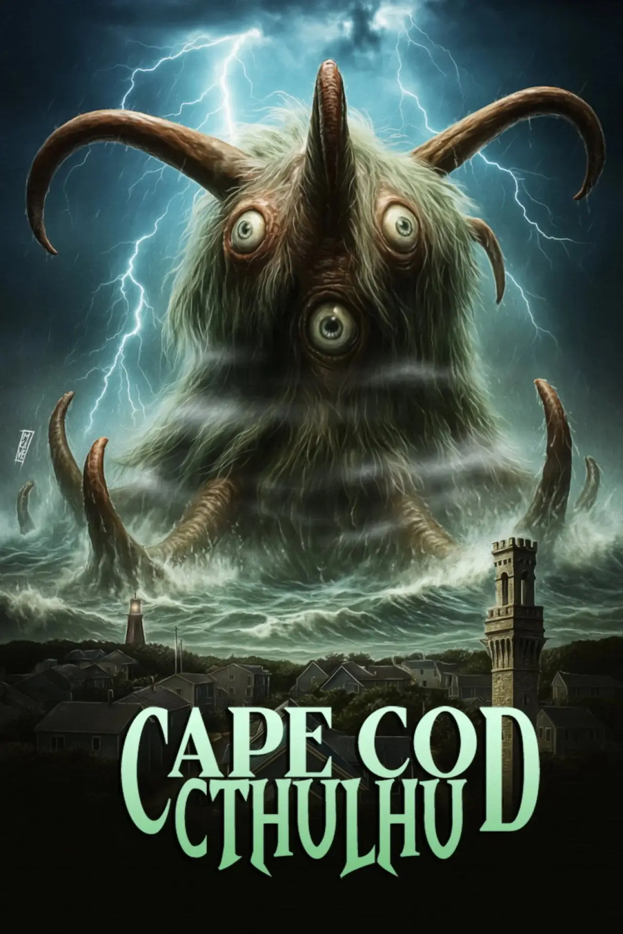 Plakat filmowy "Cape Cod Cthulhu"