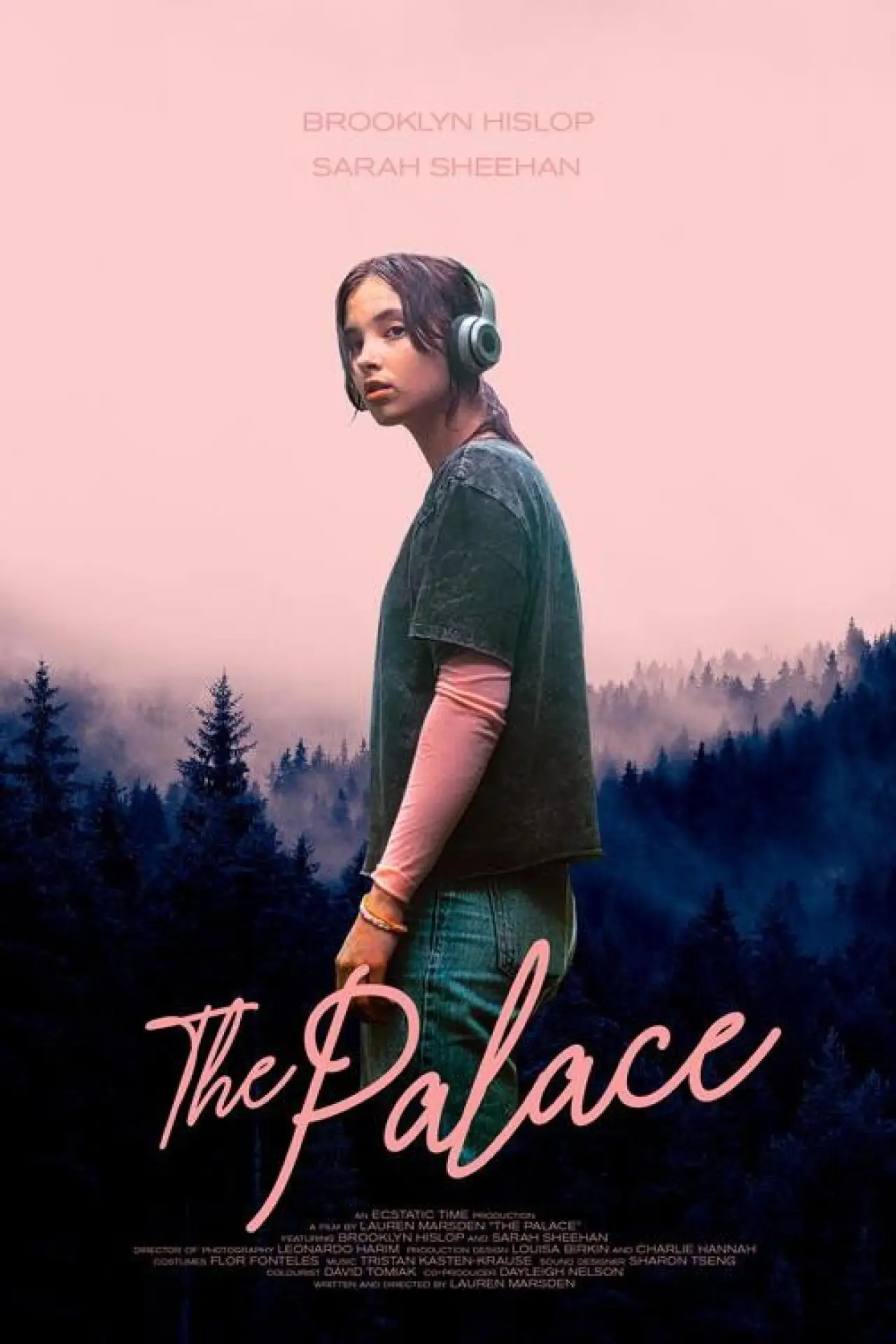 Plakat filmowy "The Palace"
