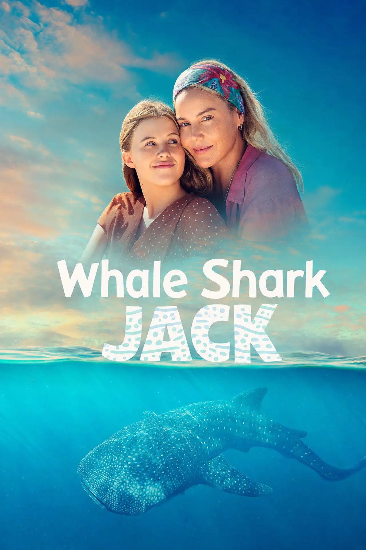 Plakat filmowy "Whale Shark Jack"
