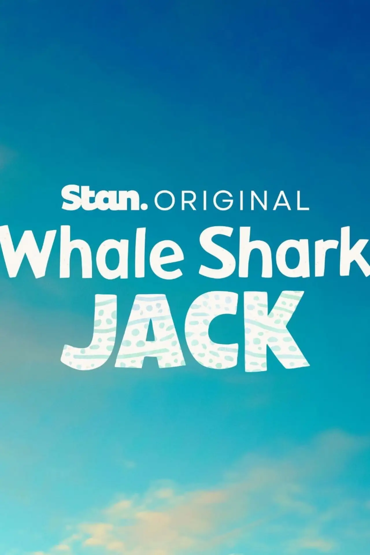Plakat filmowy "Whale Shark Jack"
