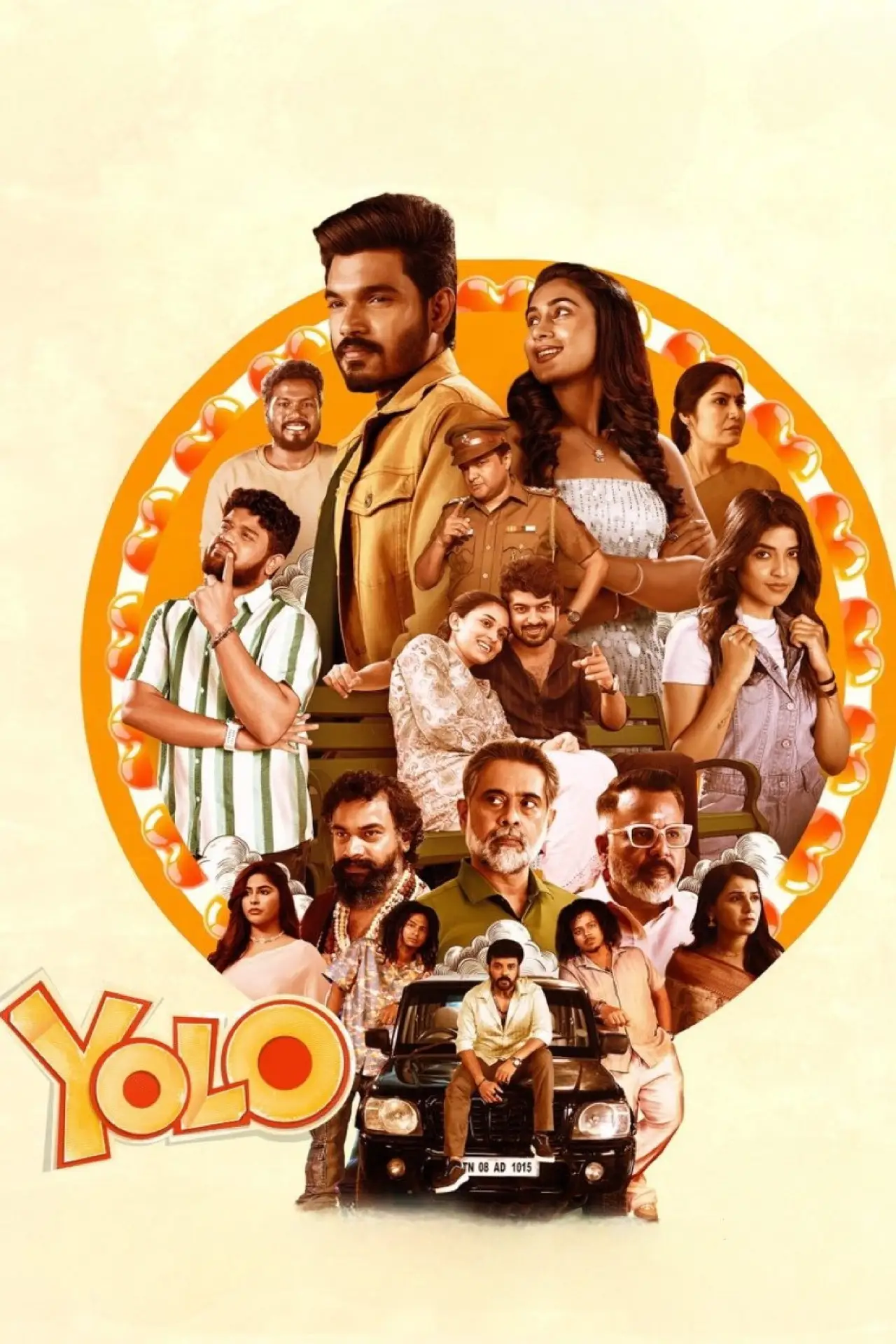 Plakat filmowy "யோலோ"