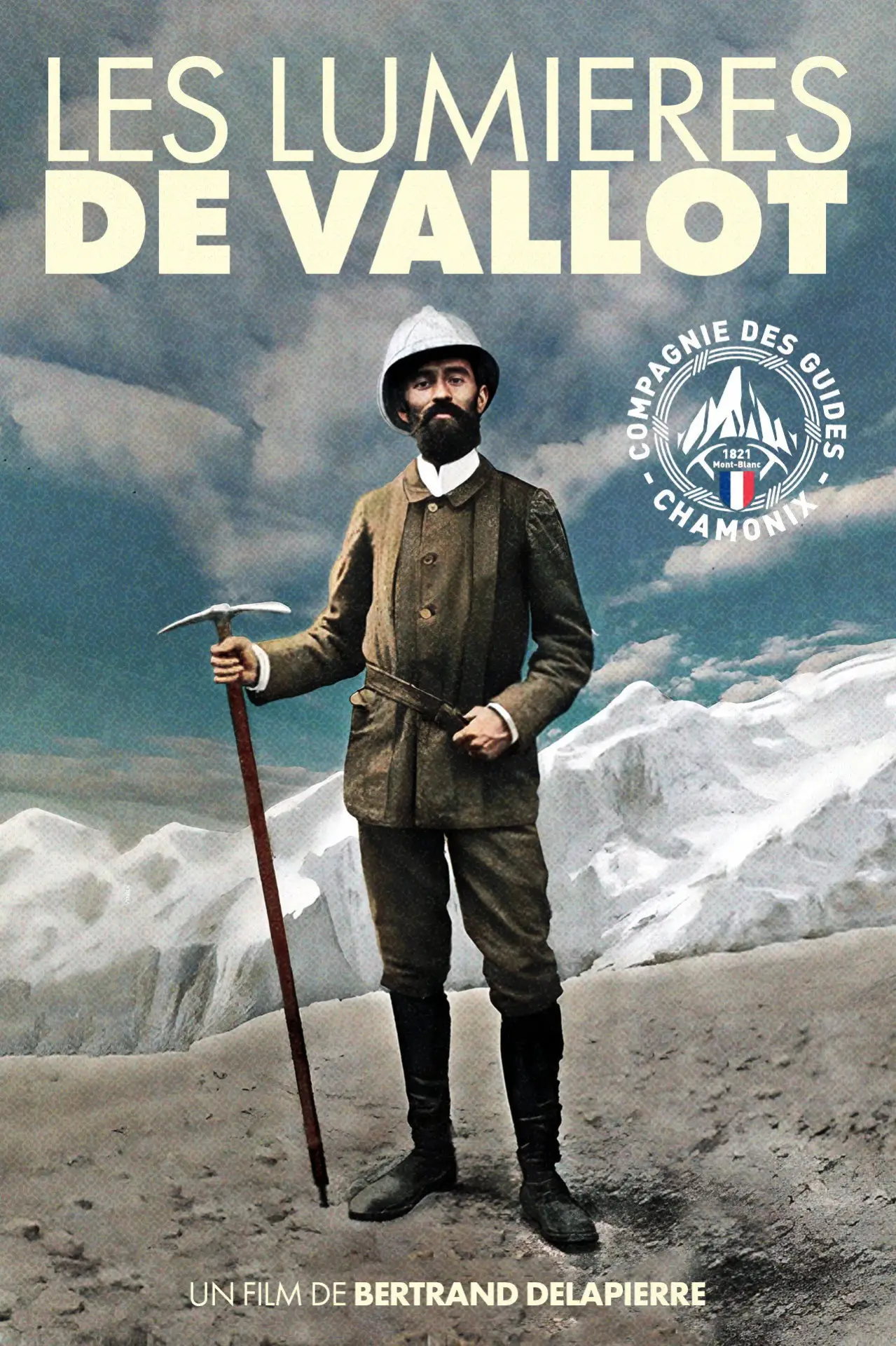 Plakat filmowy "Les Lumières de Vallot"