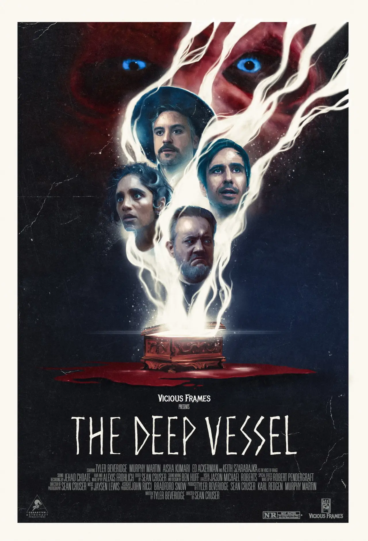 Plakat filmowy "The Deep Vessel"