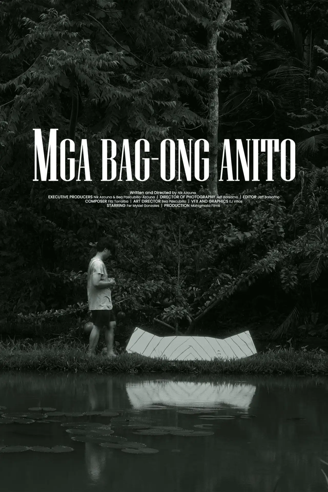 Plakat filmowy "Mga Bag-ong Anito"