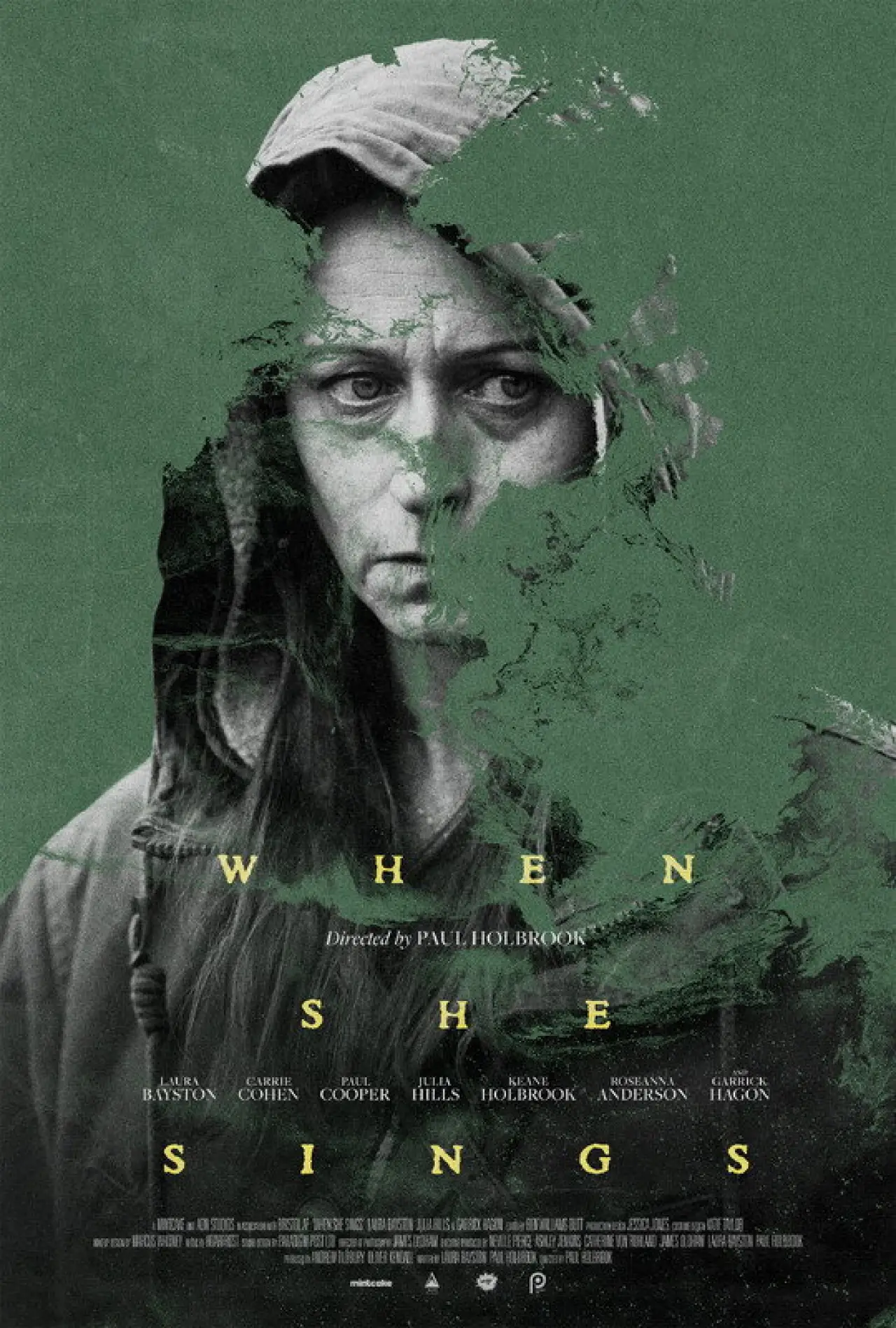Plakat filmowy "When She Sings"