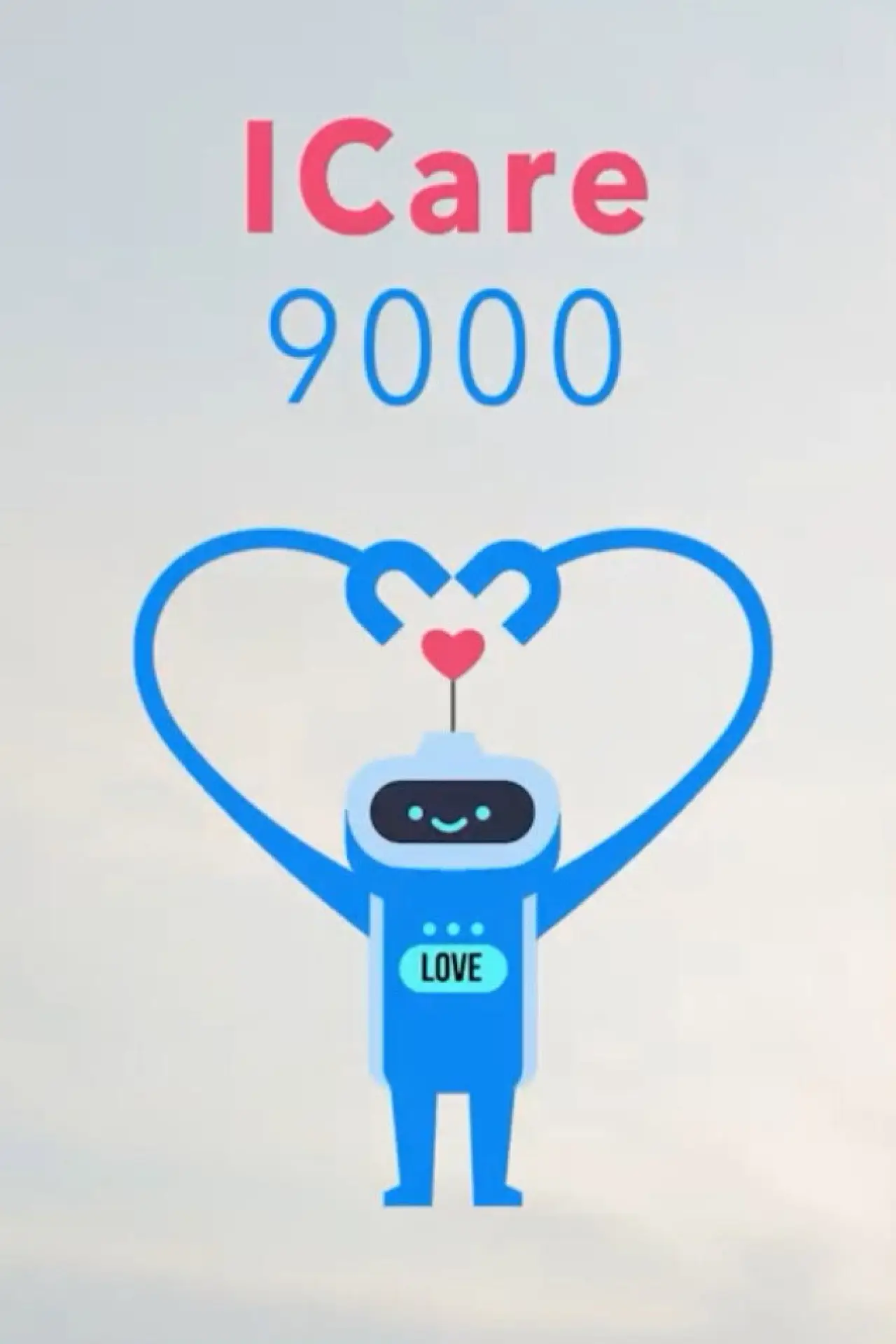 Plakat filmowy "ICare 9000"