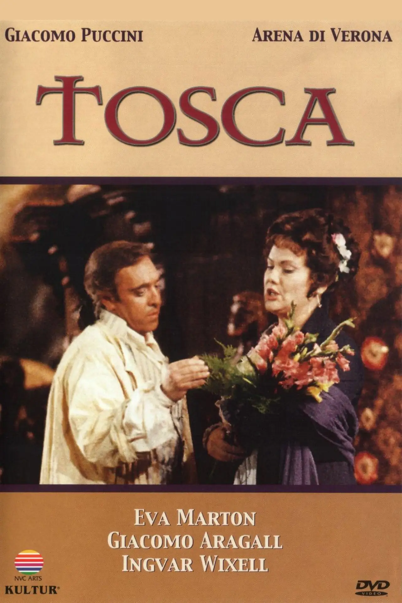 Plakat filmowy "Tosca"