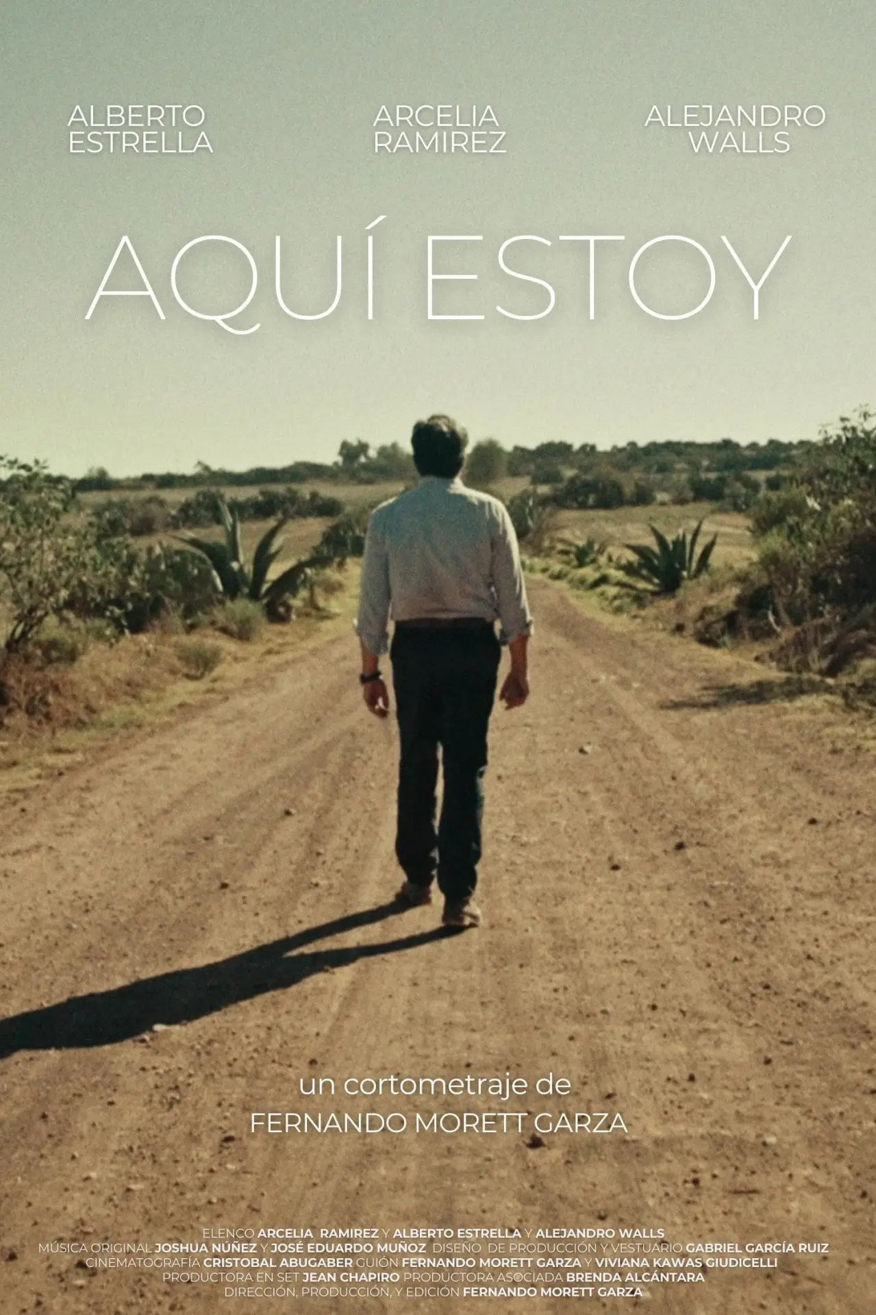 Plakat filmowy "Aquí estoy"