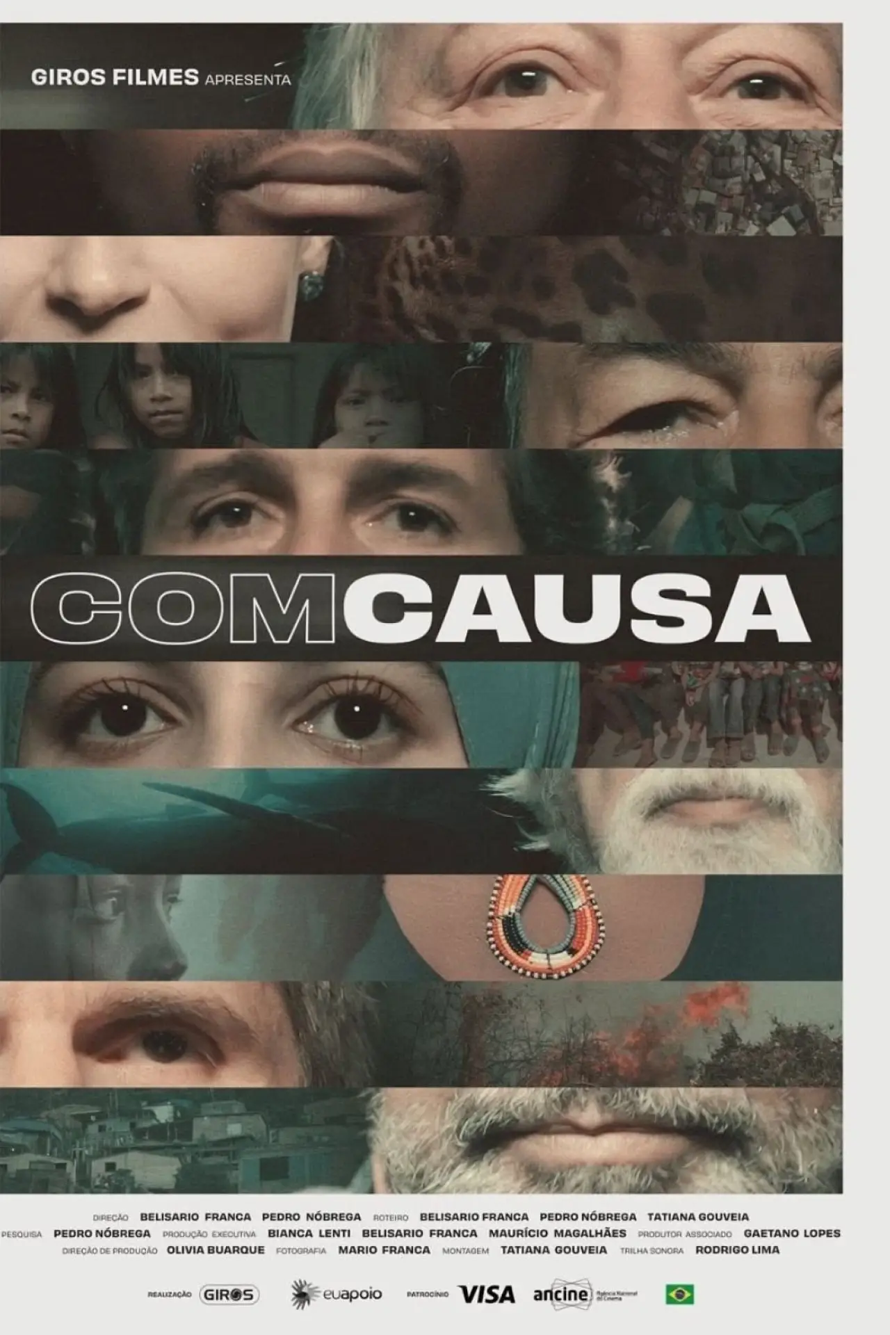Plakat filmowy "Com Causa"