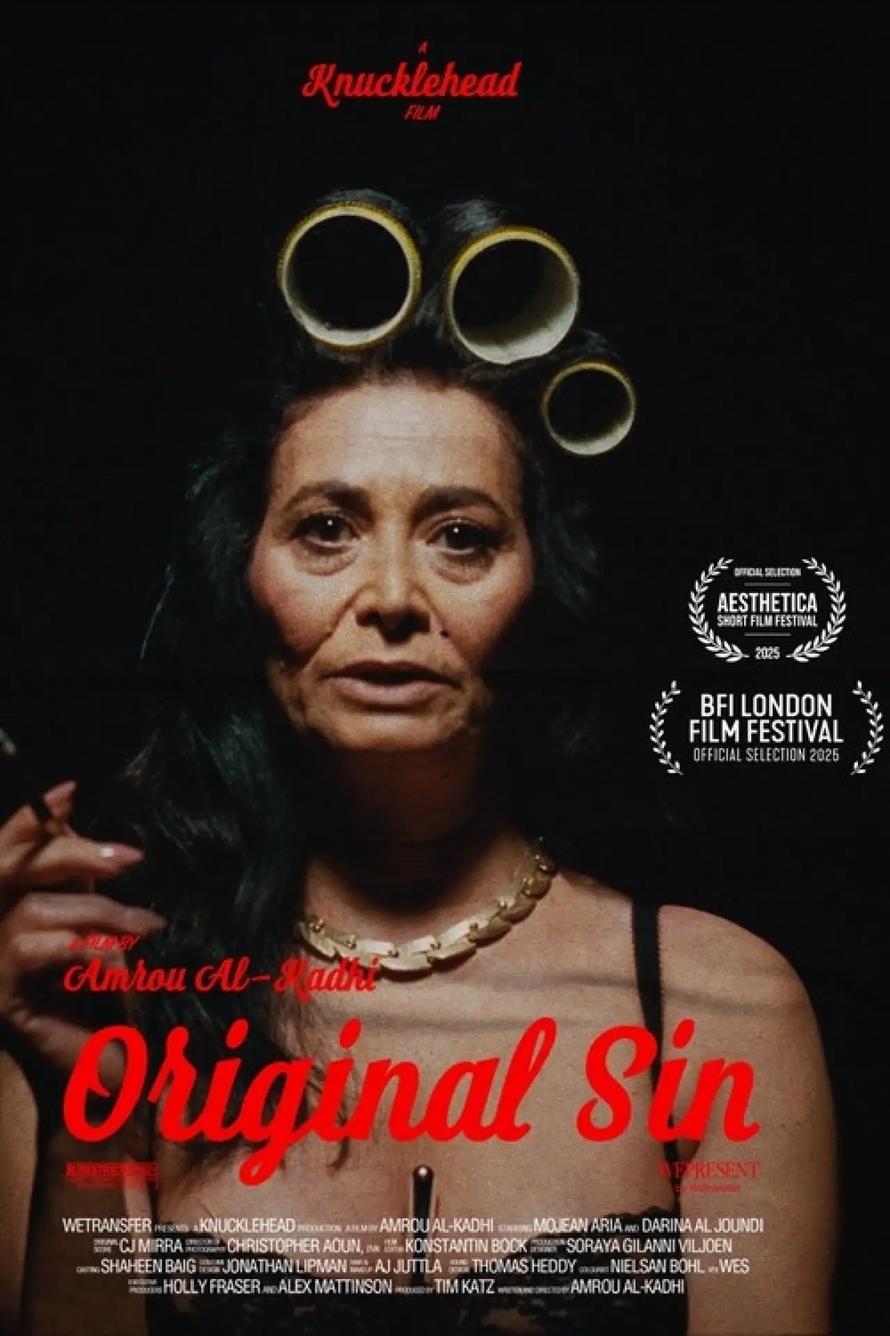 Plakat filmowy "Original Sin"