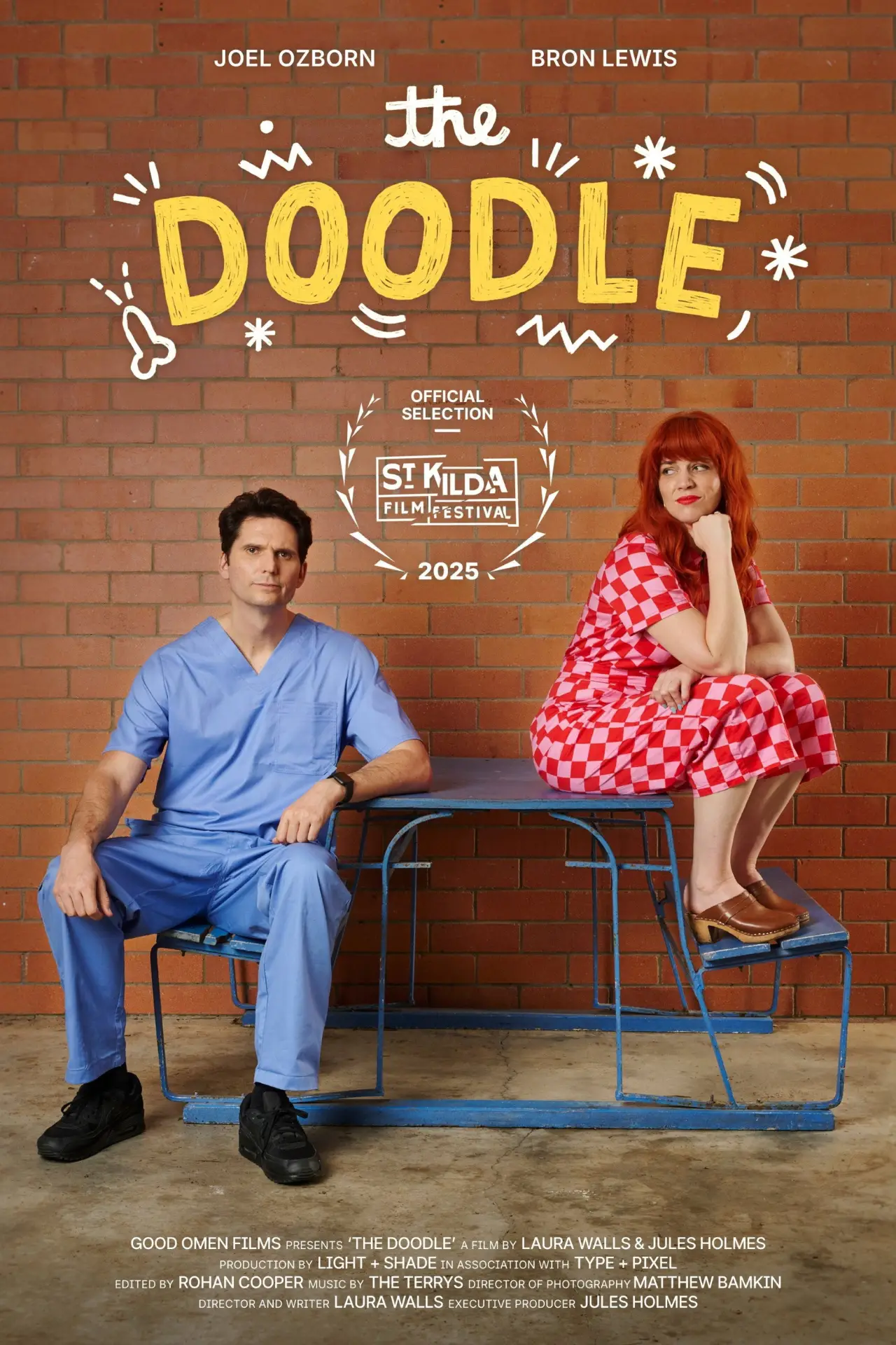 Plakat filmowy "The Doodle"