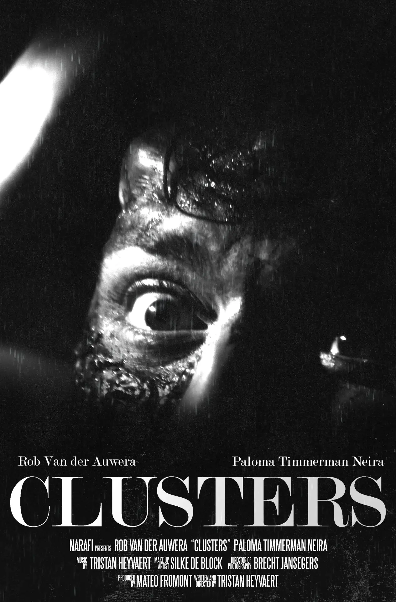 Plakat filmowy "Clusters"