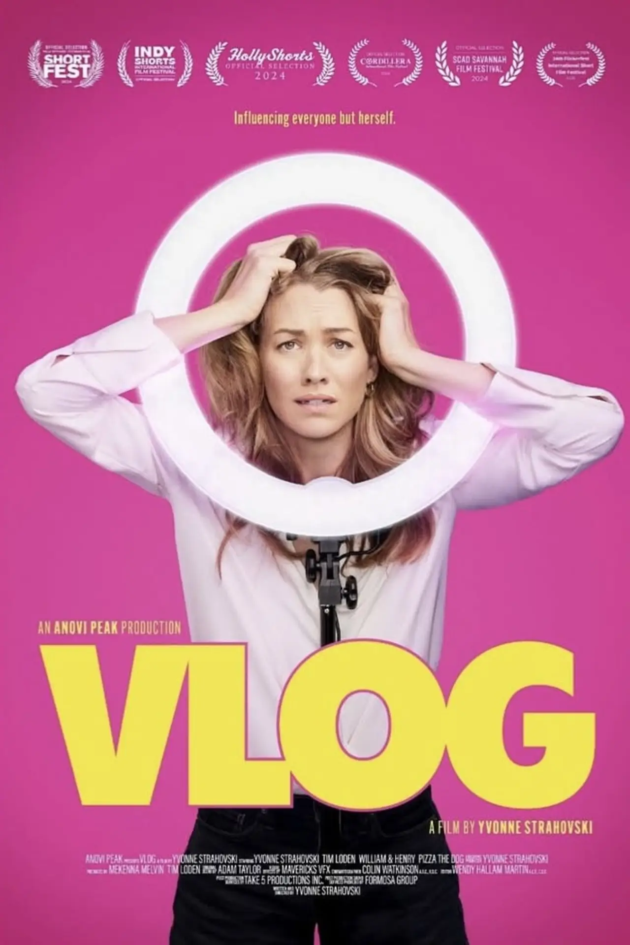 Plakat filmowy "VLOG"