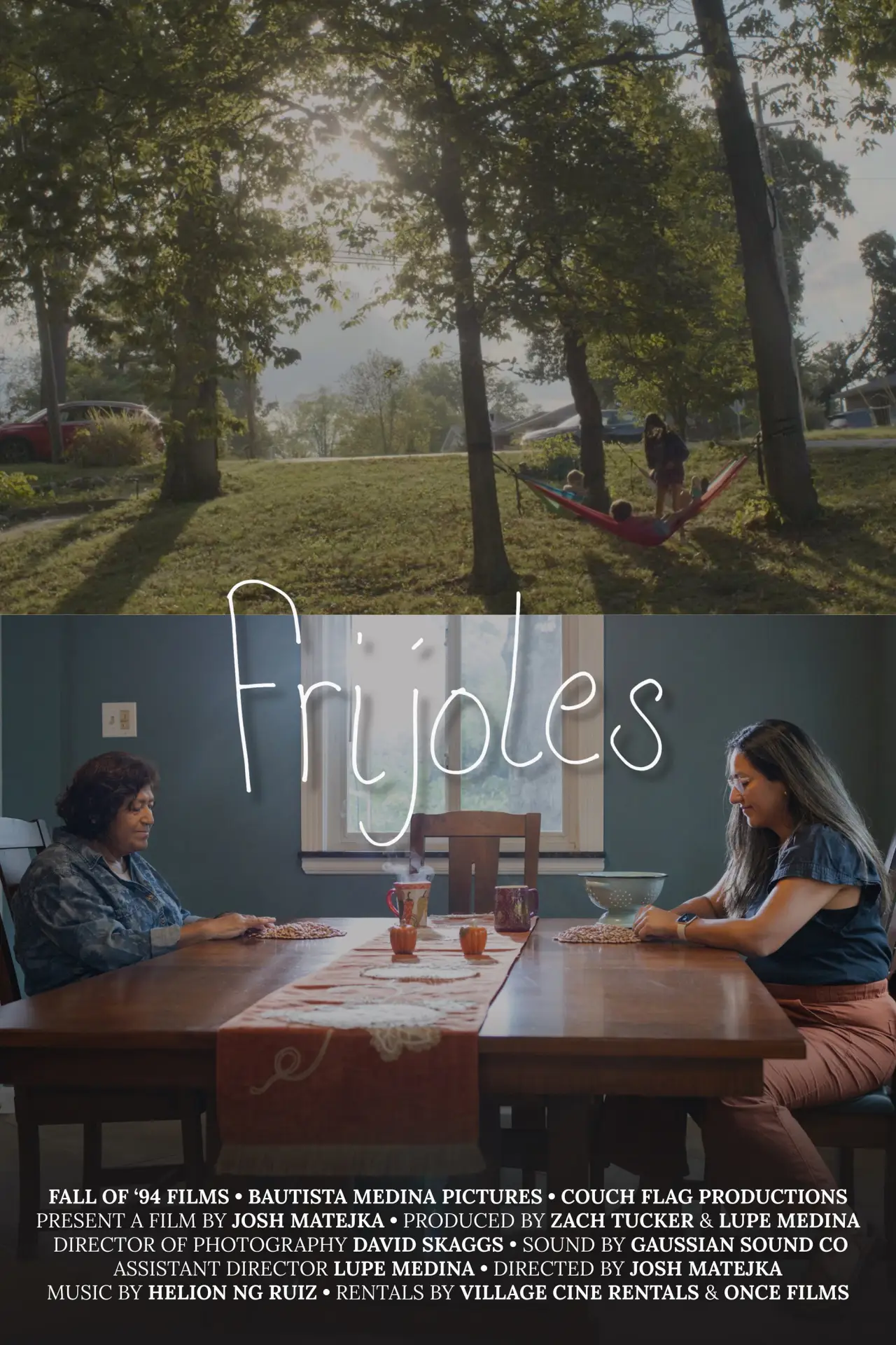 Plakat filmowy "Frijoles"