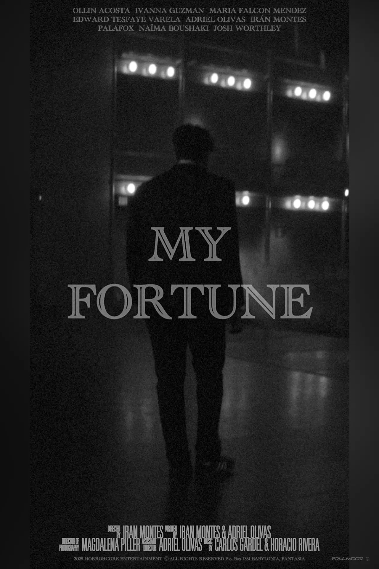 Plakat filmowy "My Fortune"