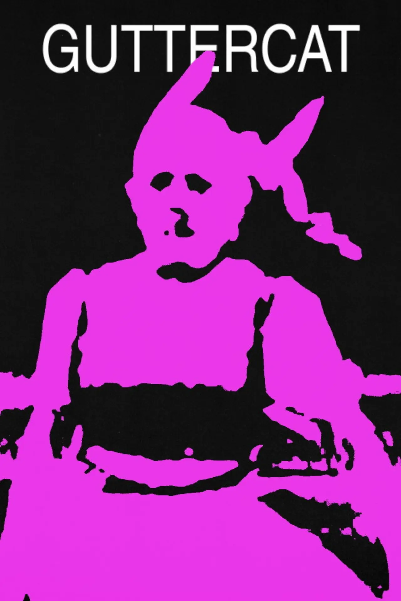 Plakat filmowy "Guttercat"