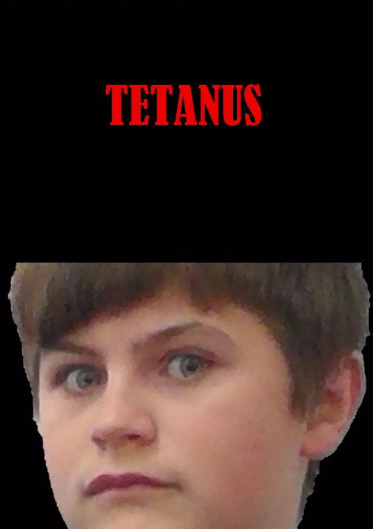 Plakat filmowy "Tetanus"