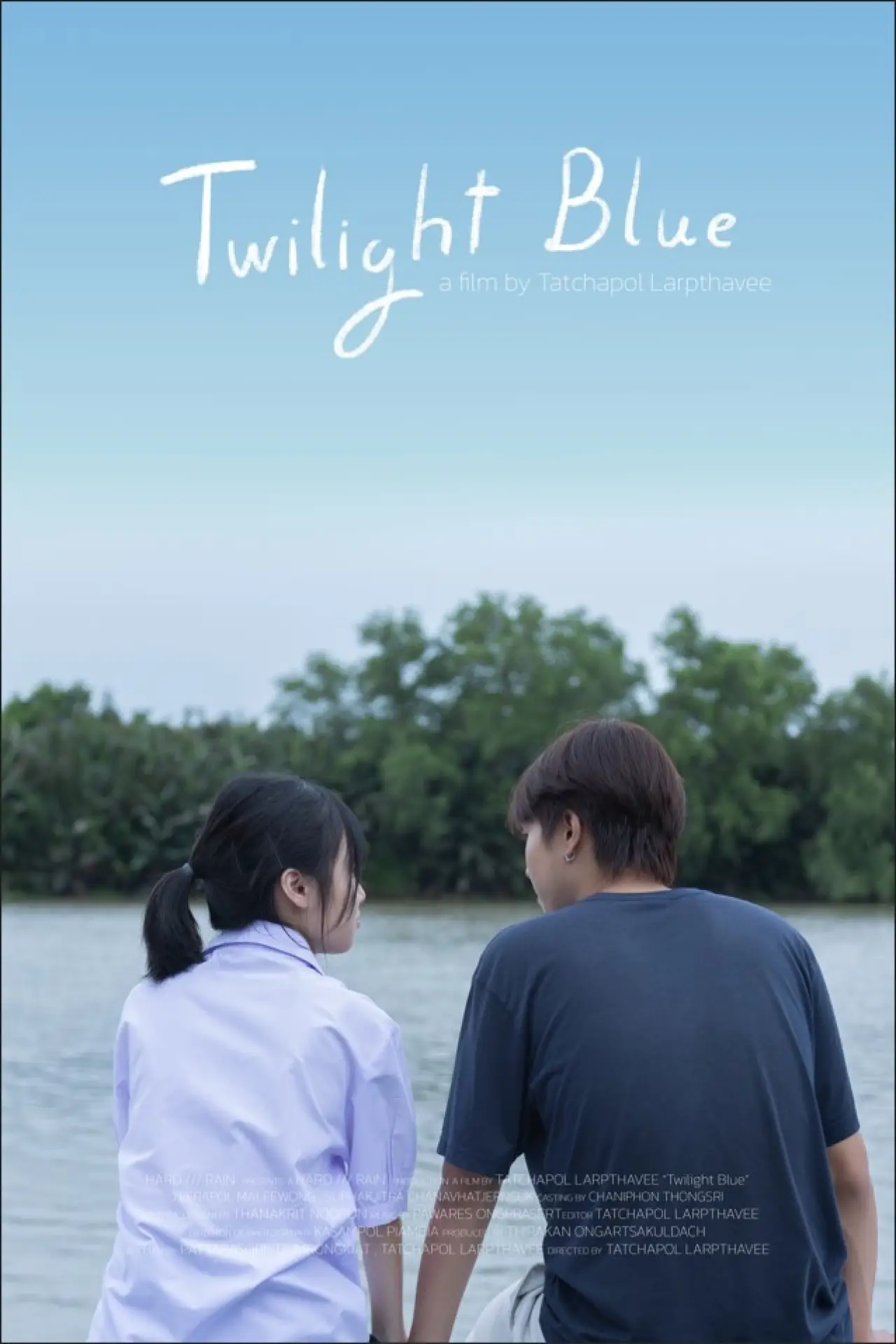 Plakat filmowy "Twilight Blue : ทไวไลท์ บลู"