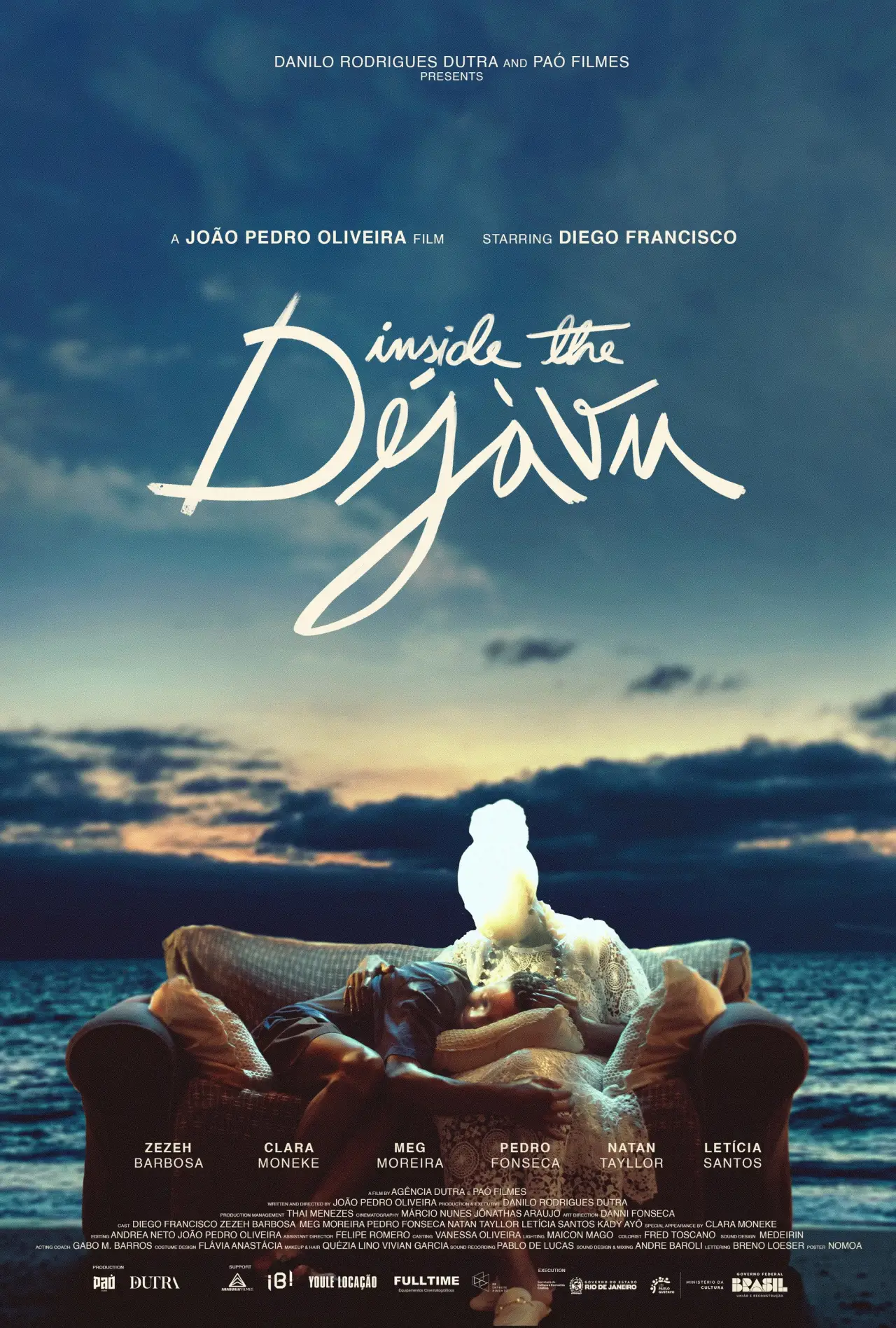 Plakat filmowy "No Fim do Déjà Vu"