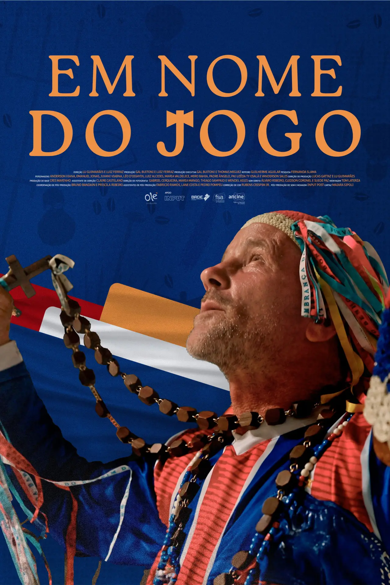 Plakat filmowy "Em Nome do Jogo"