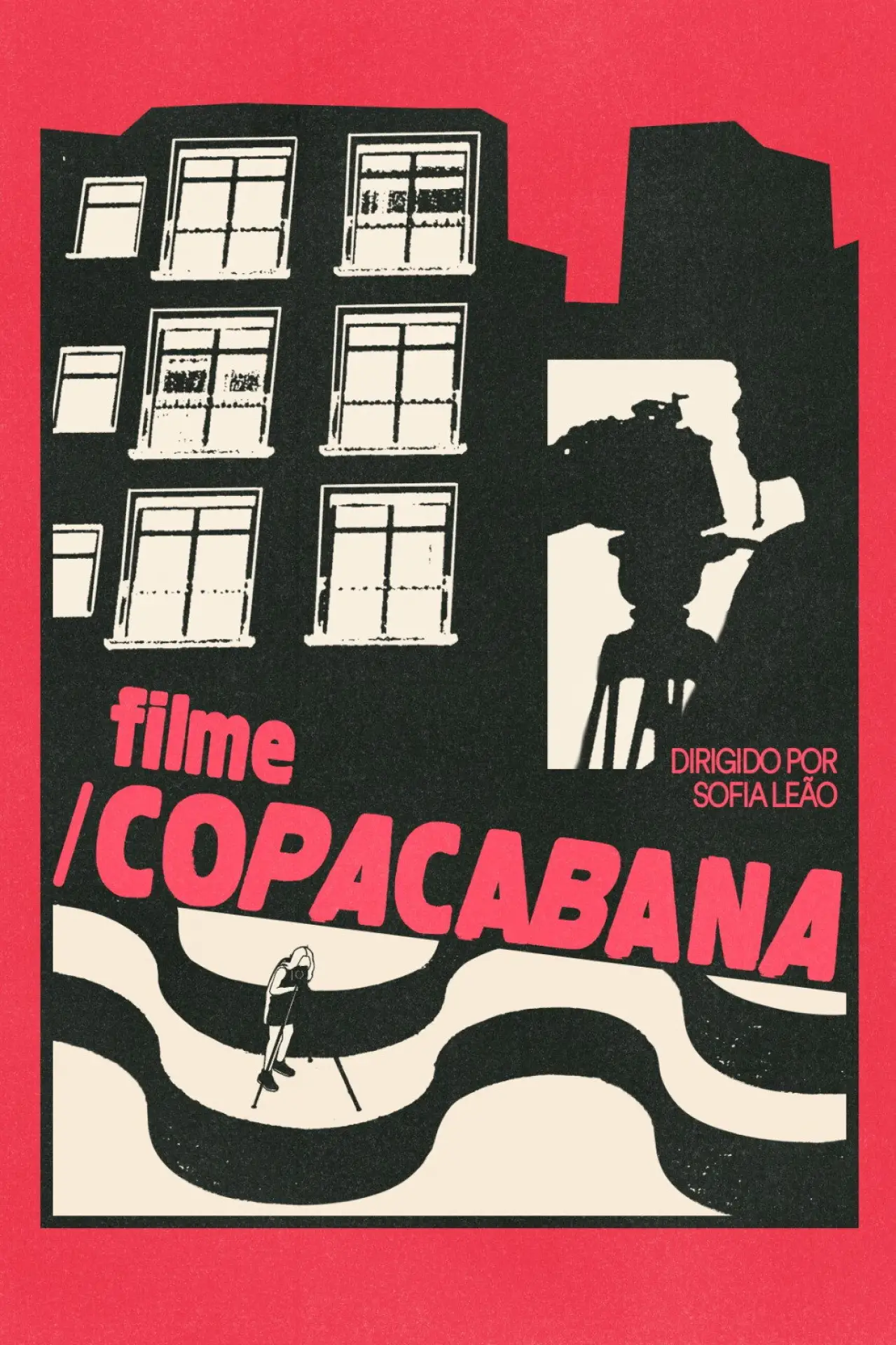 Plakat filmowy "Filme-Copacabana"