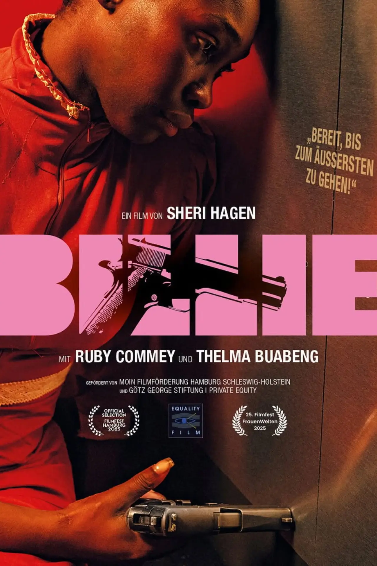 Plakat filmowy "Billie"