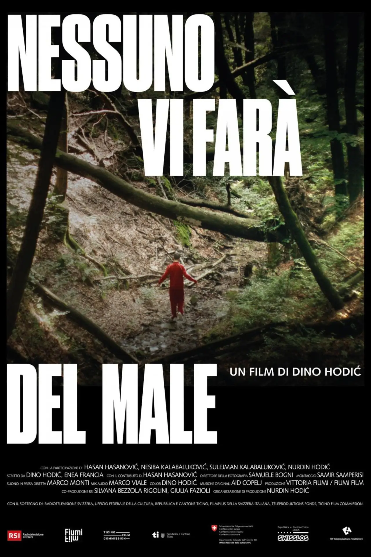 Plakat filmowy "Nessuno vi farà del male"