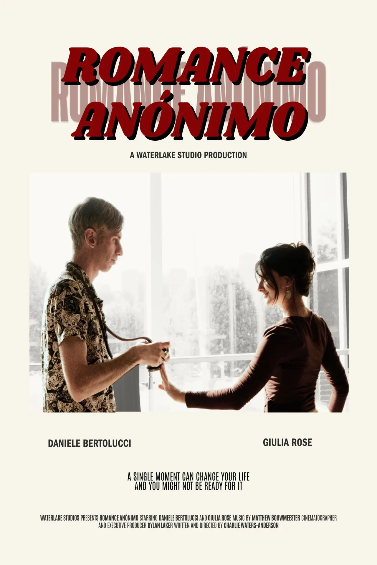 Plakat filmowy "Romance Anónimo"