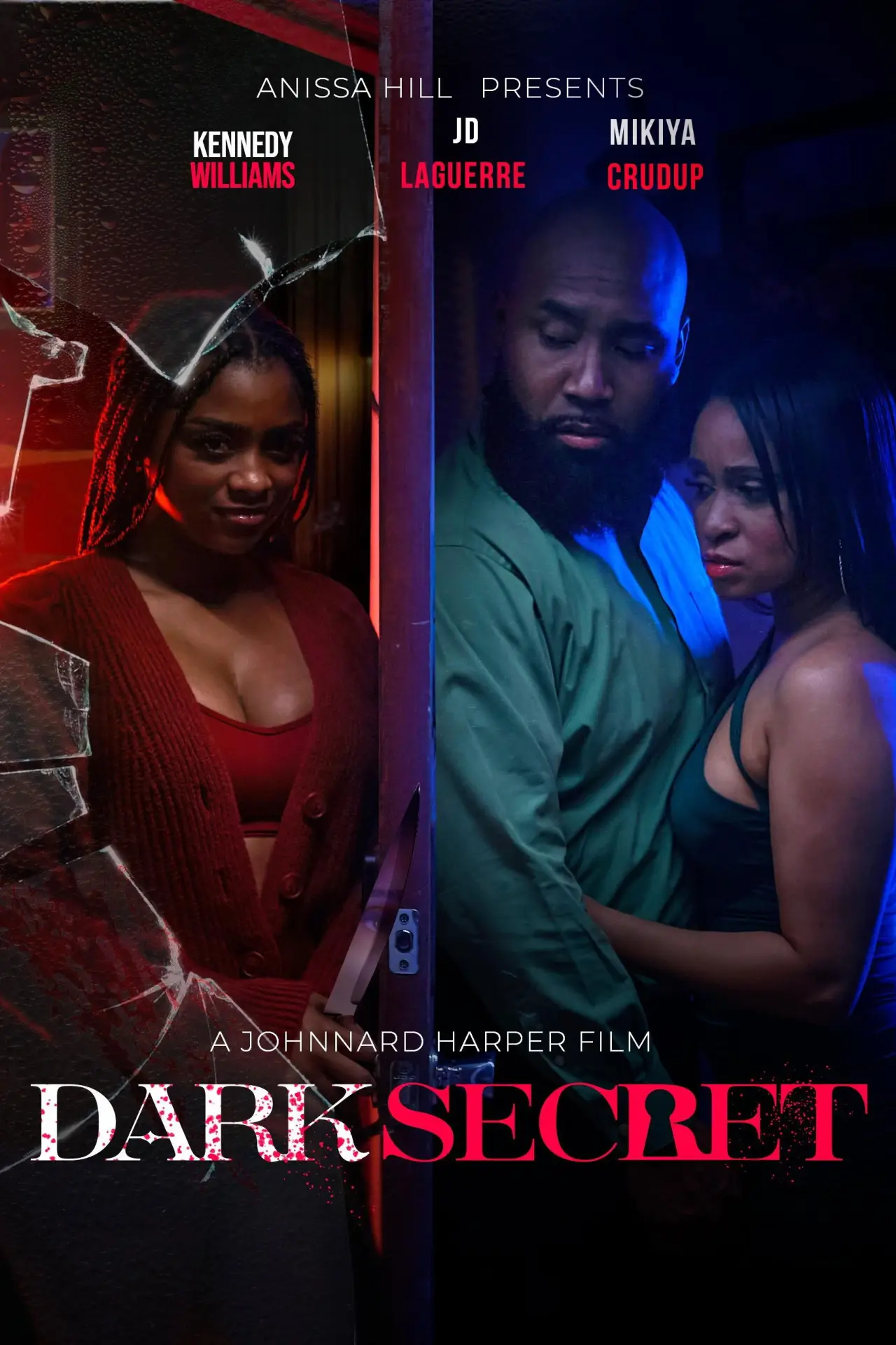 Plakat filmowy "Dark Secret"