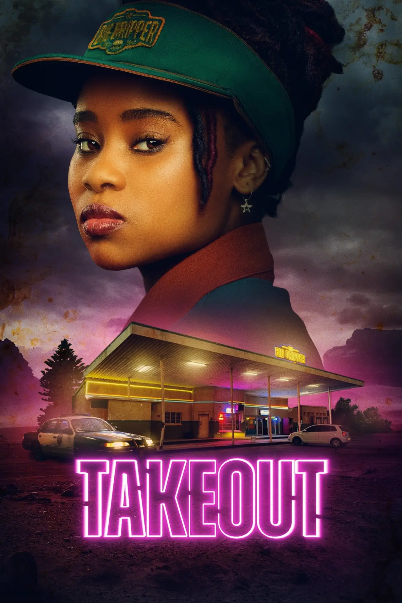 Plakat filmowy "Takeout"