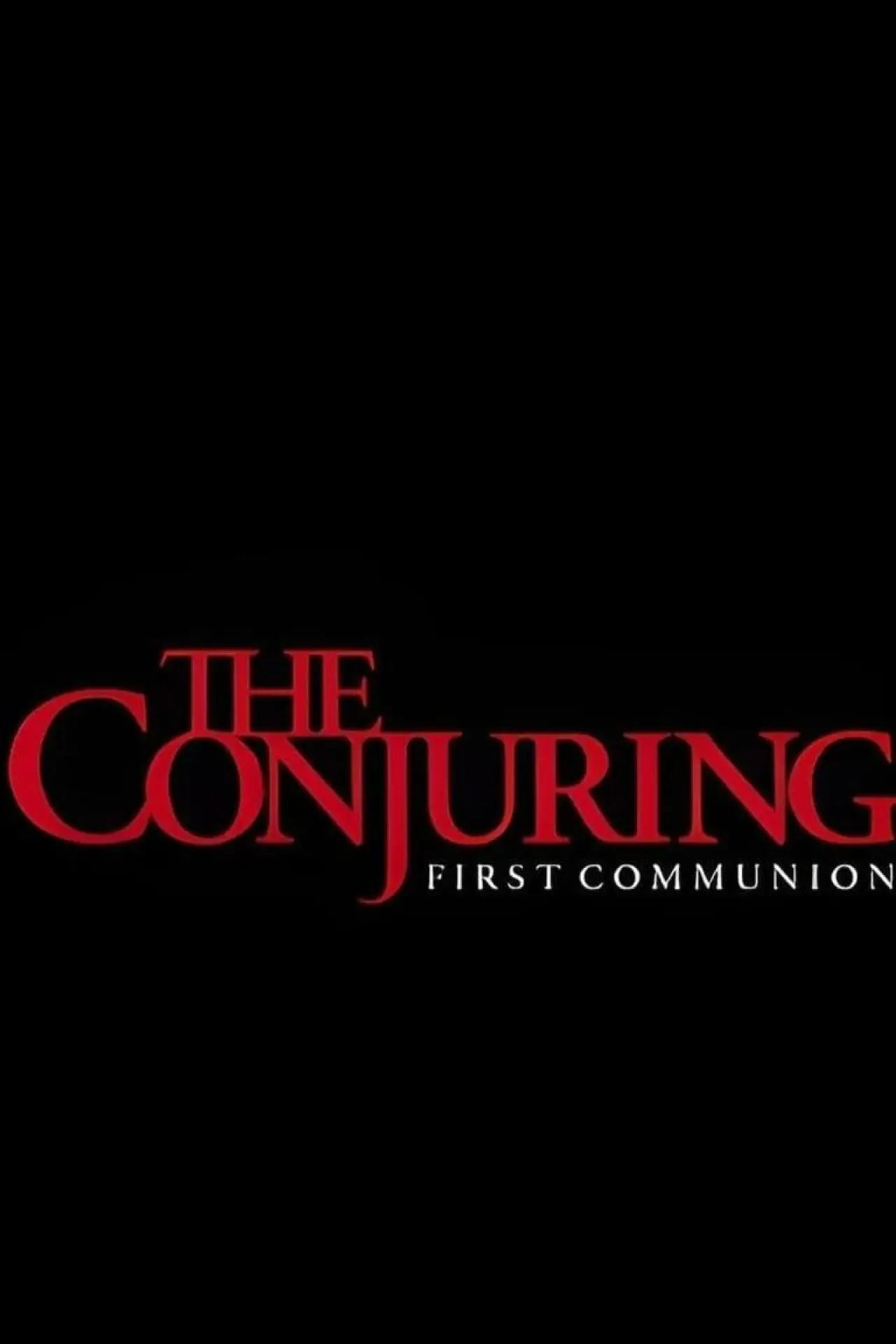 Plakat filmowy "The Conjuring: First Communion"