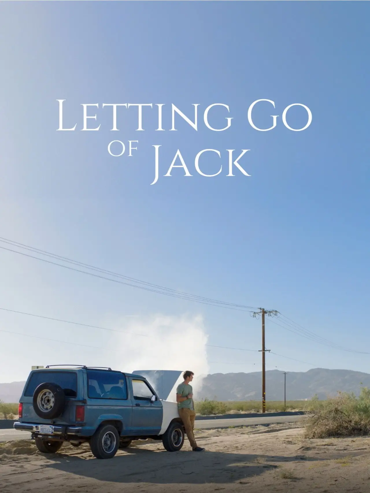 Plakat filmowy "Letting Go of Jack"