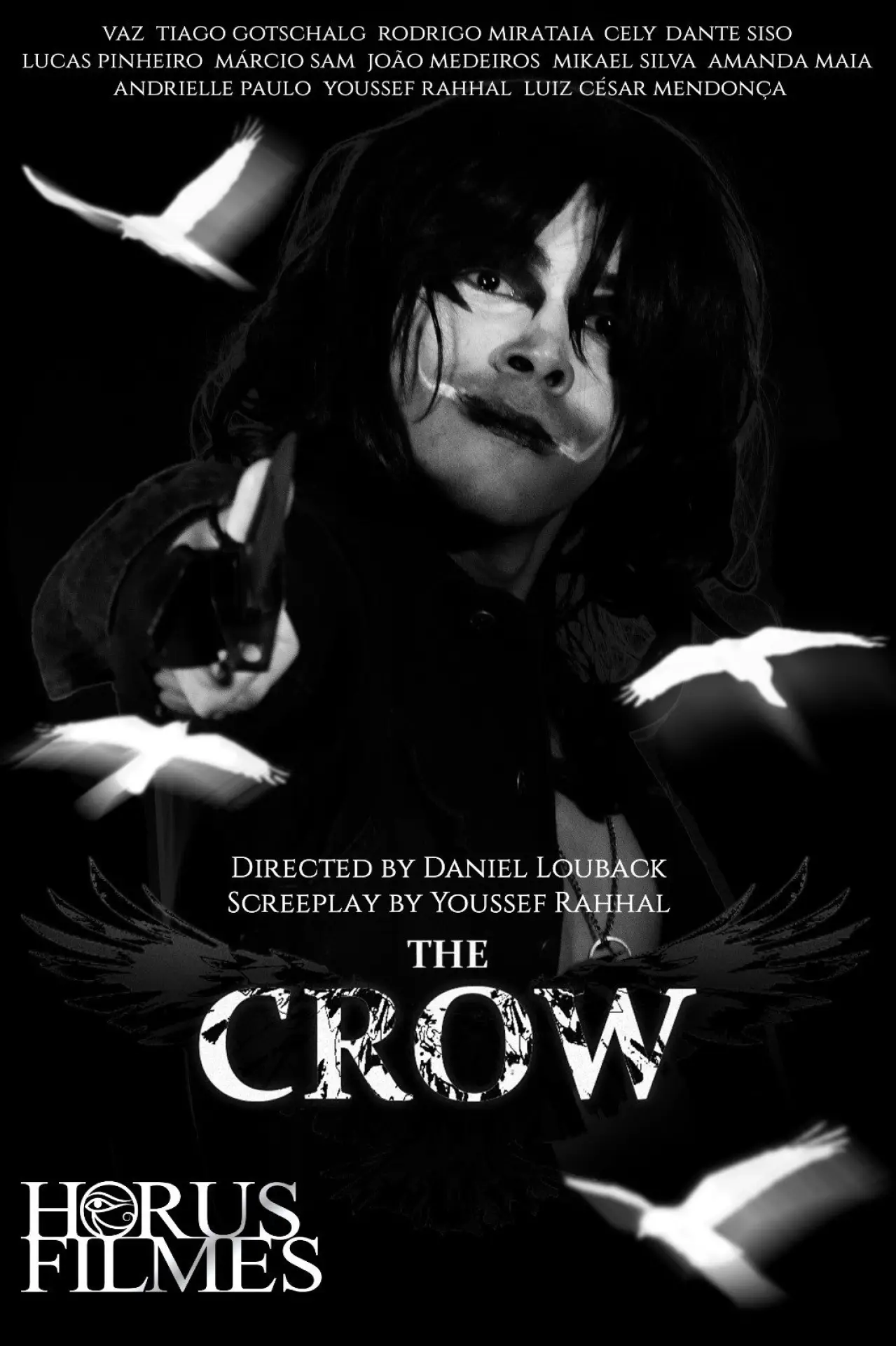 Plakat filmowy "The Crow"