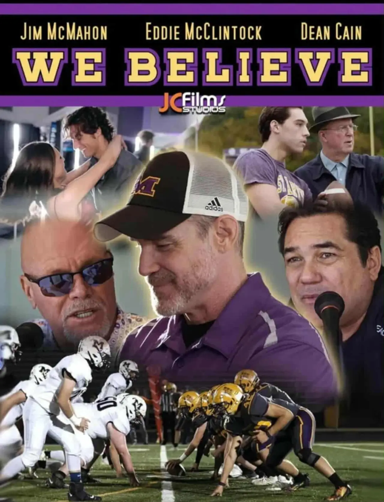 Plakat filmowy "We Believe"
