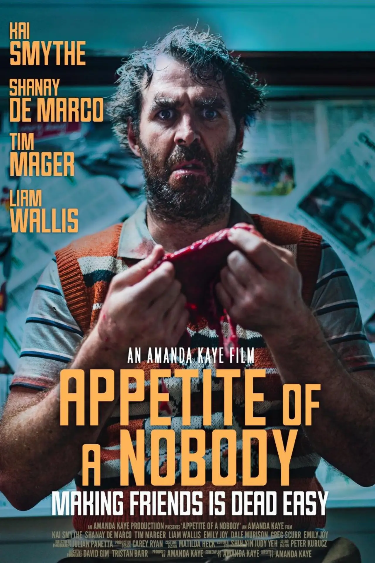 Plakat filmowy "Appetite of a Nobody"
