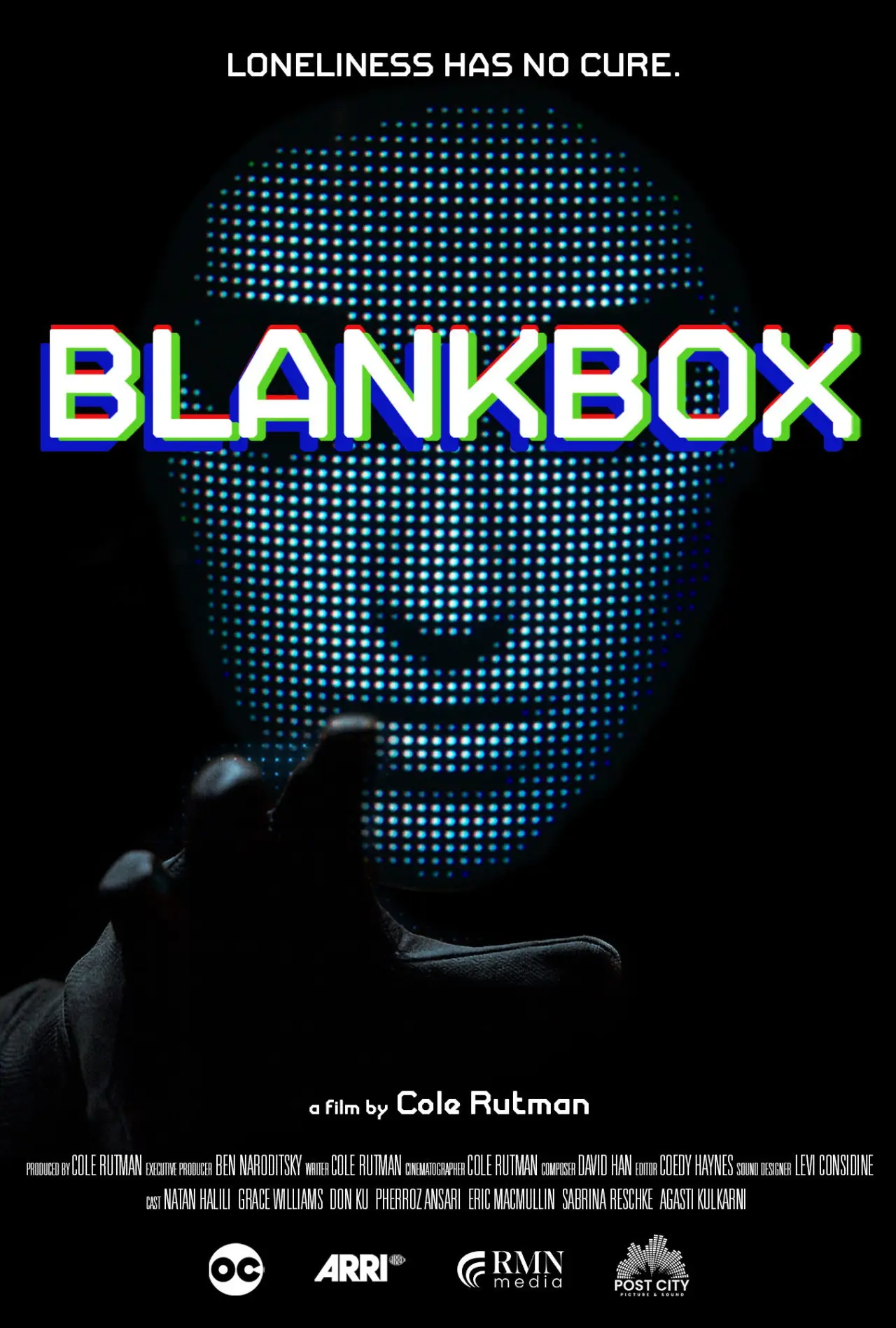 Plakat filmowy "BlankBox"