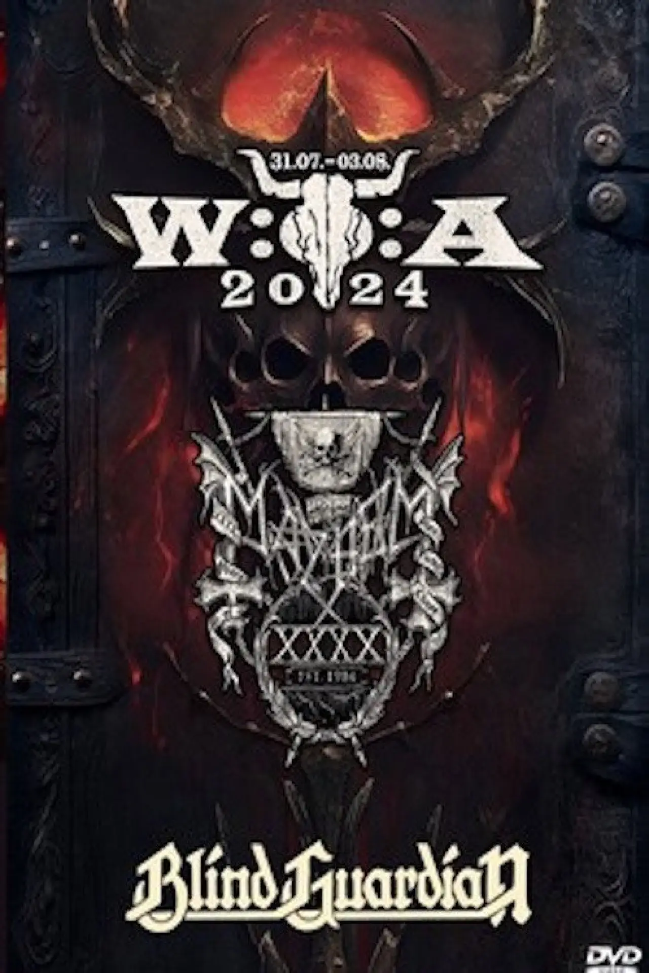 Plakat filmowy "Blind Guardian: Live at Wacken Open Air 2024"